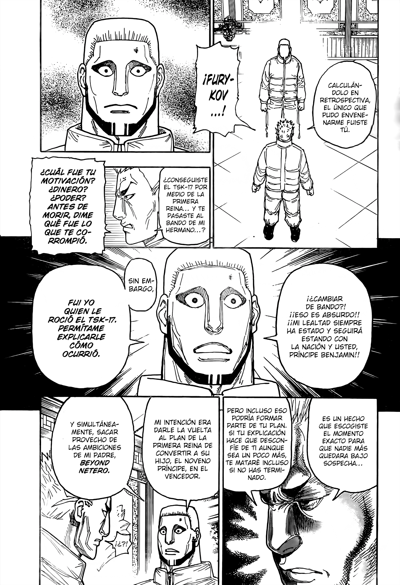 Read Hunter X Hunter ES Manga Online