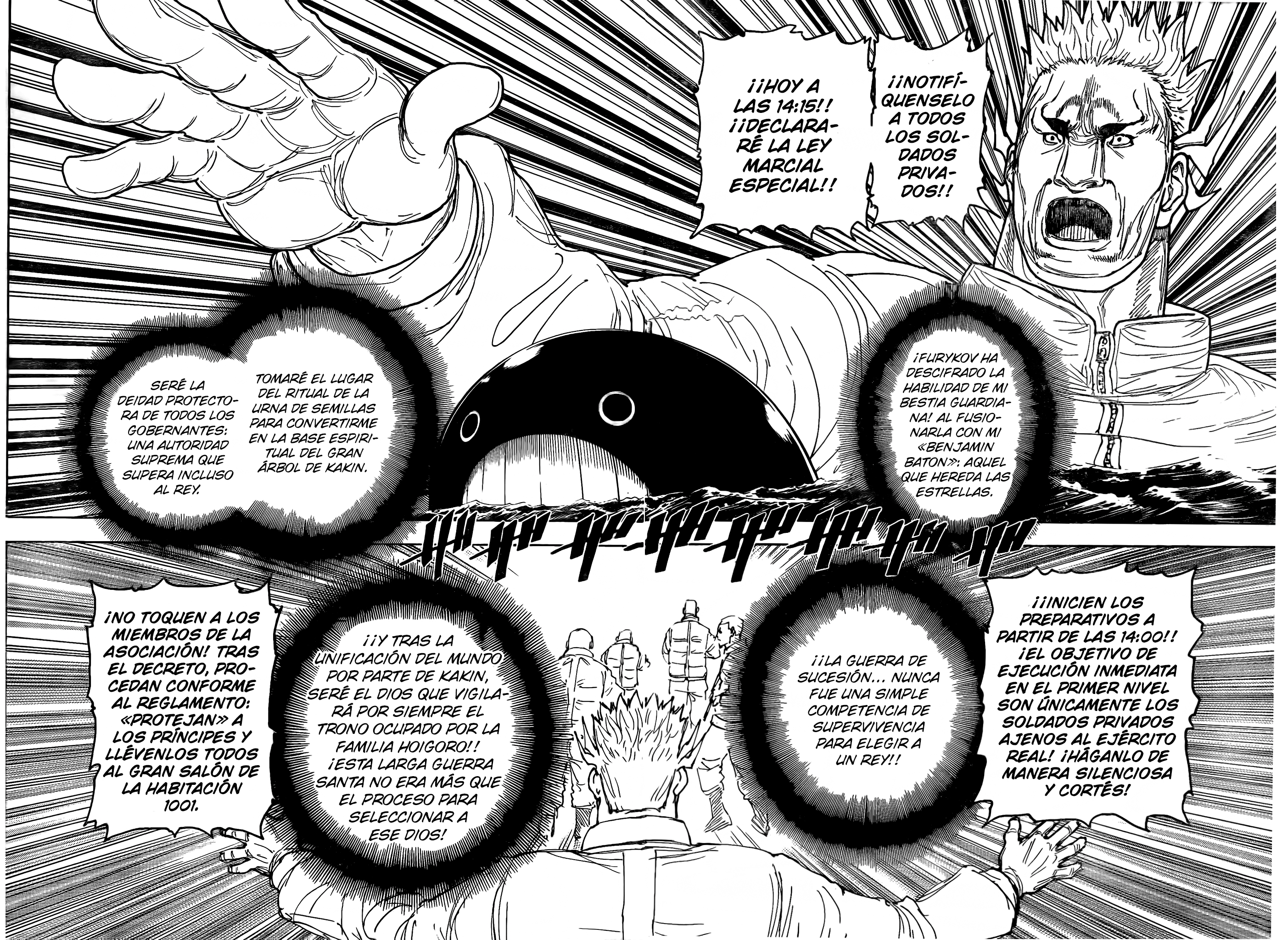 Read Hunter X Hunter ES Manga Online