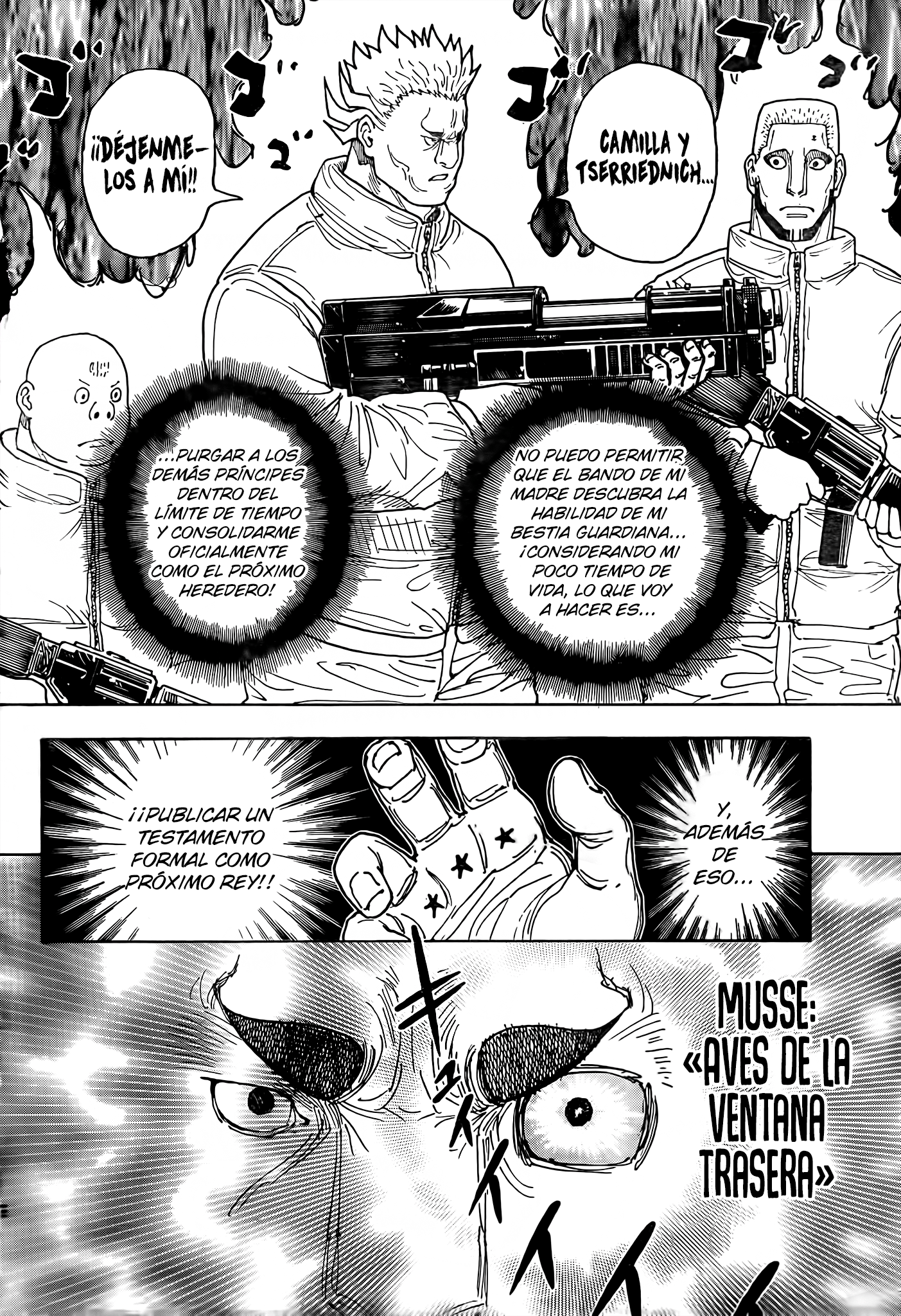 Read Hunter X Hunter ES Manga Online