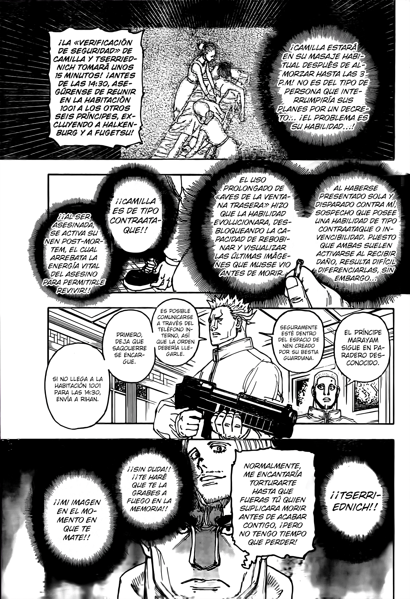 Read Hunter X Hunter ES Manga Online