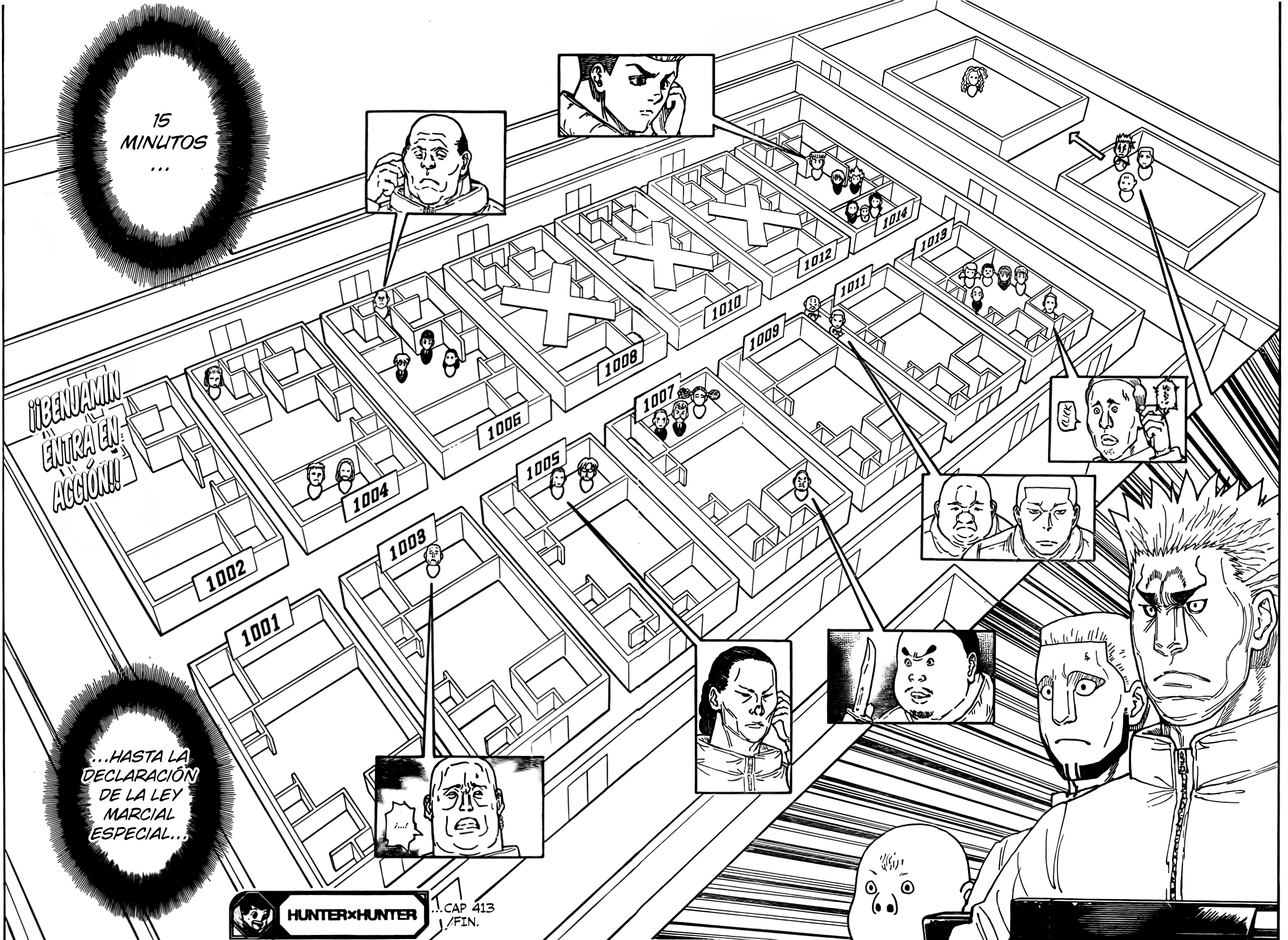 Read Hunter X Hunter ES Manga Online