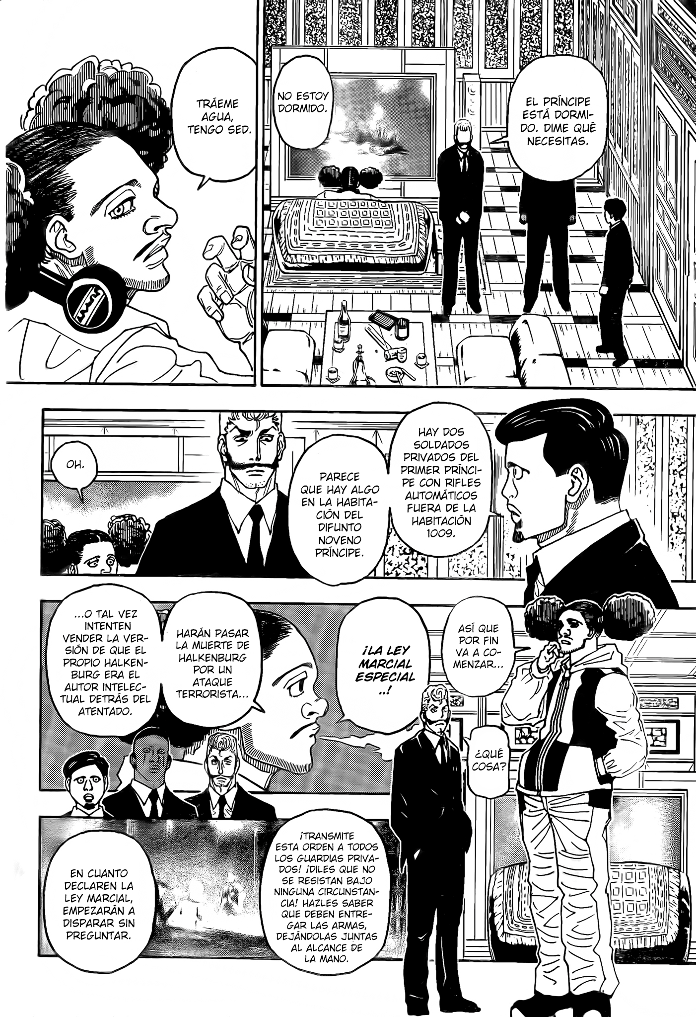 Read Hunter X Hunter ES Manga Online