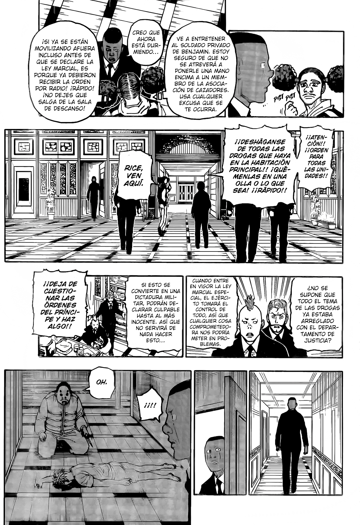Read Hunter X Hunter ES Manga Online