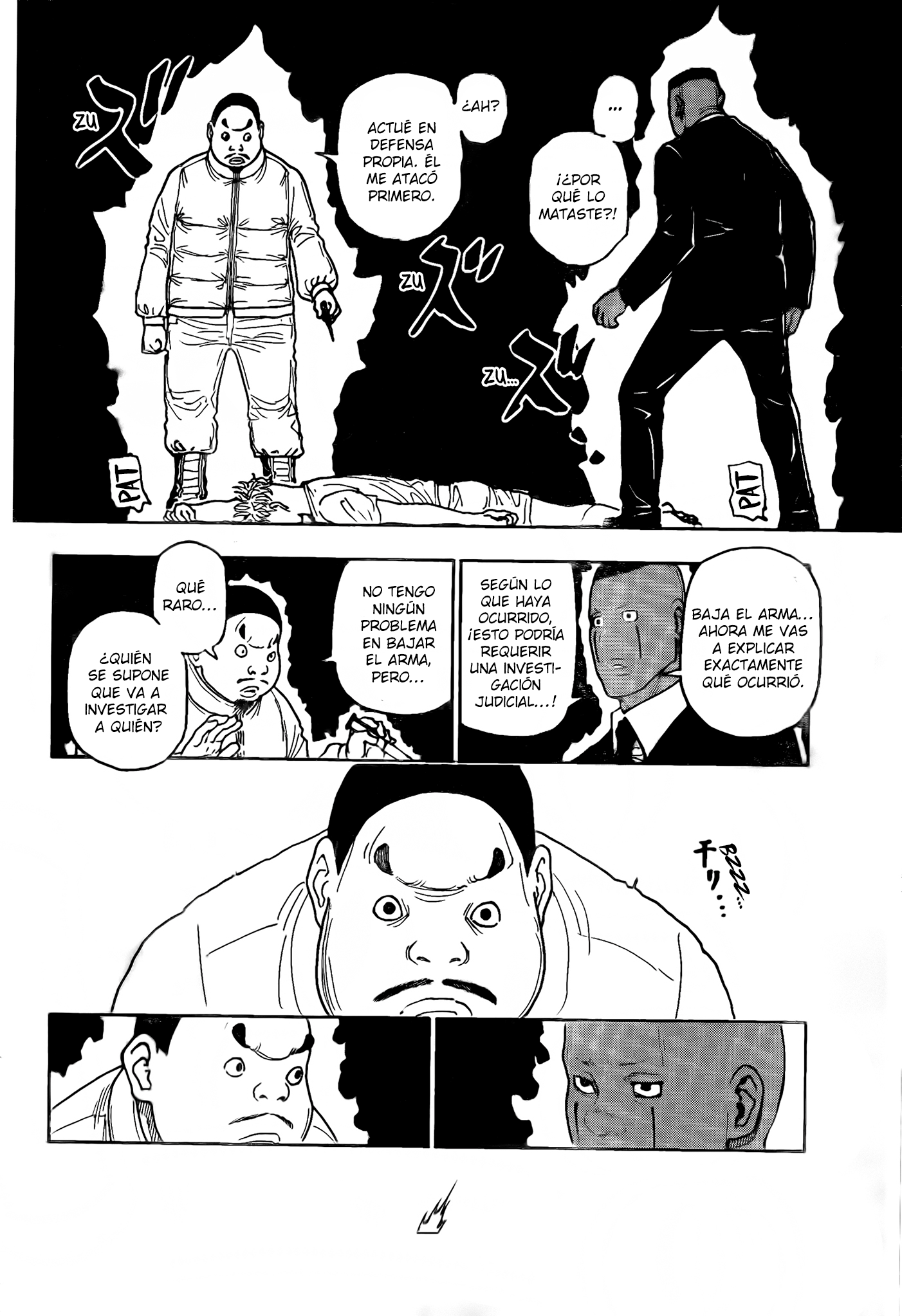 Read Hunter X Hunter ES Manga Online