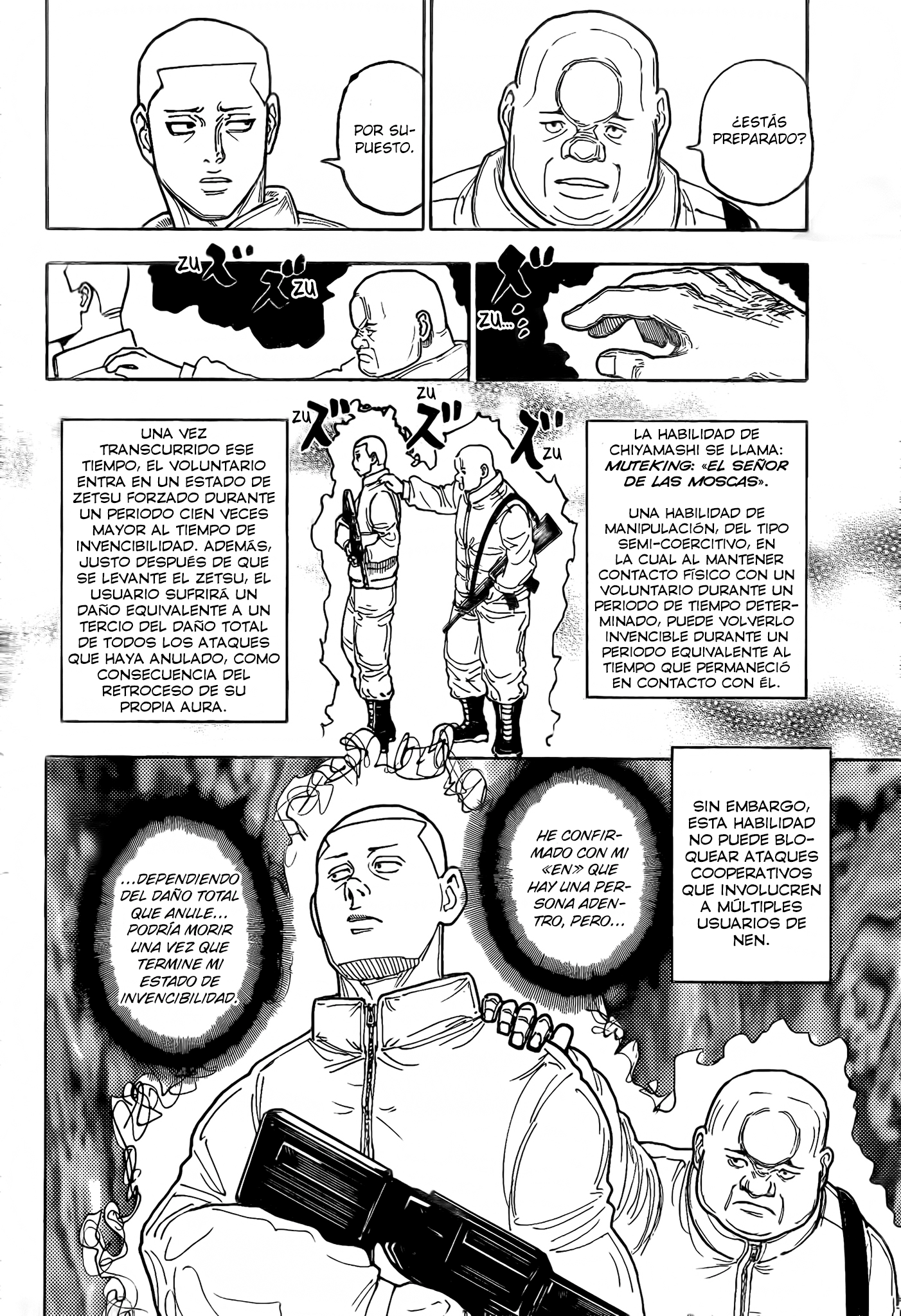 Read Hunter X Hunter ES Manga Online