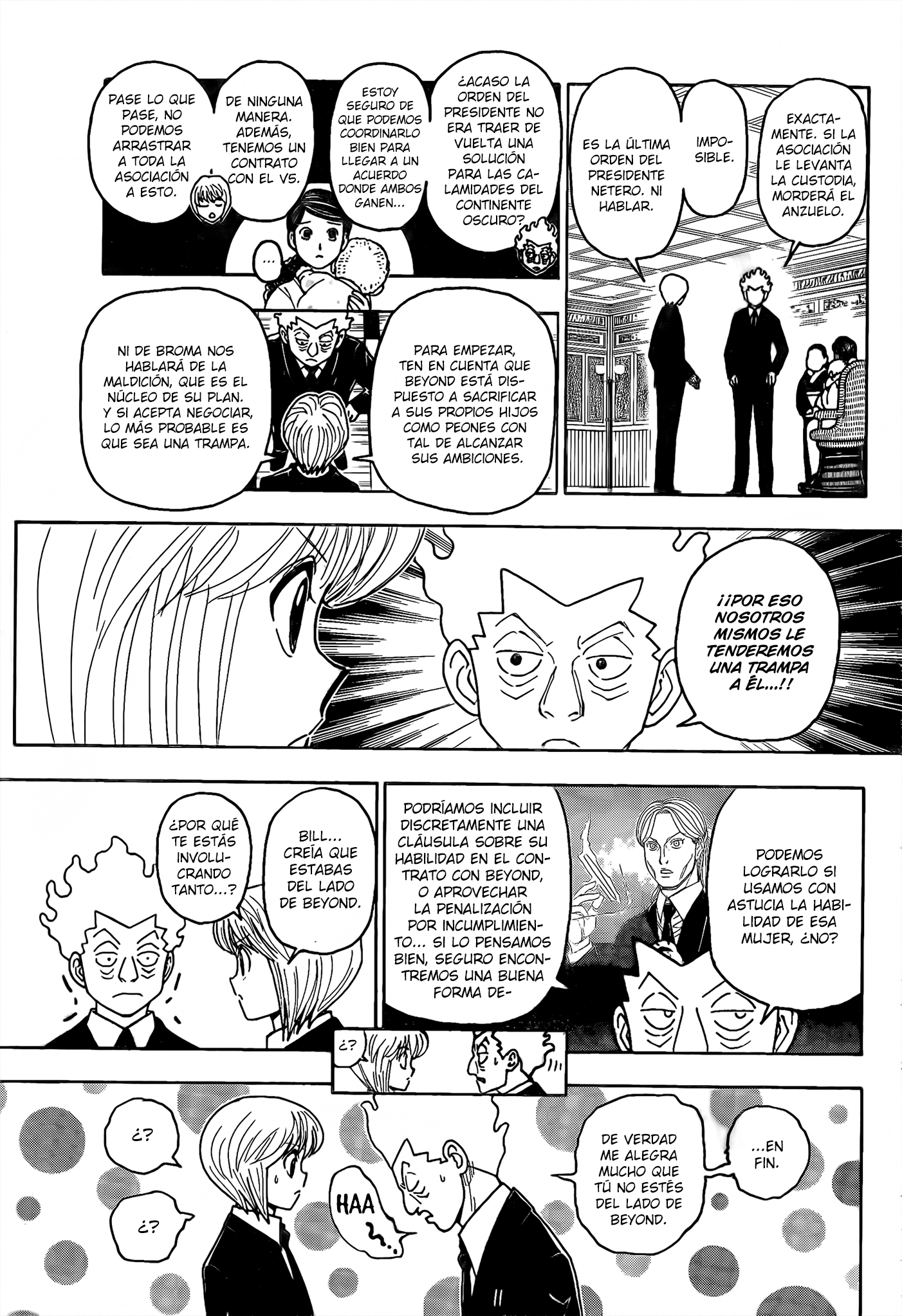 Read Hunter X Hunter ES Manga Online