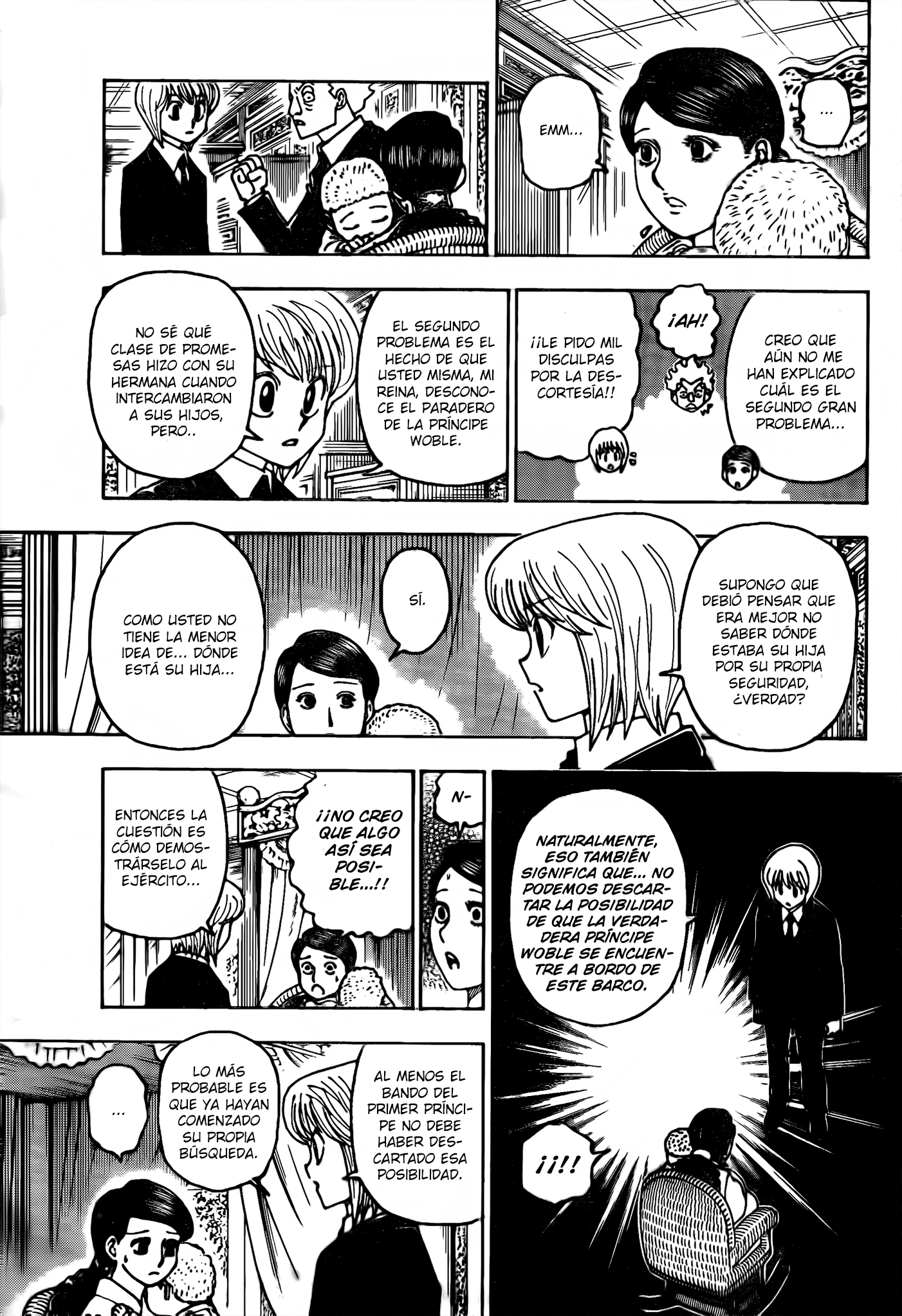 Read Hunter X Hunter ES Manga Online