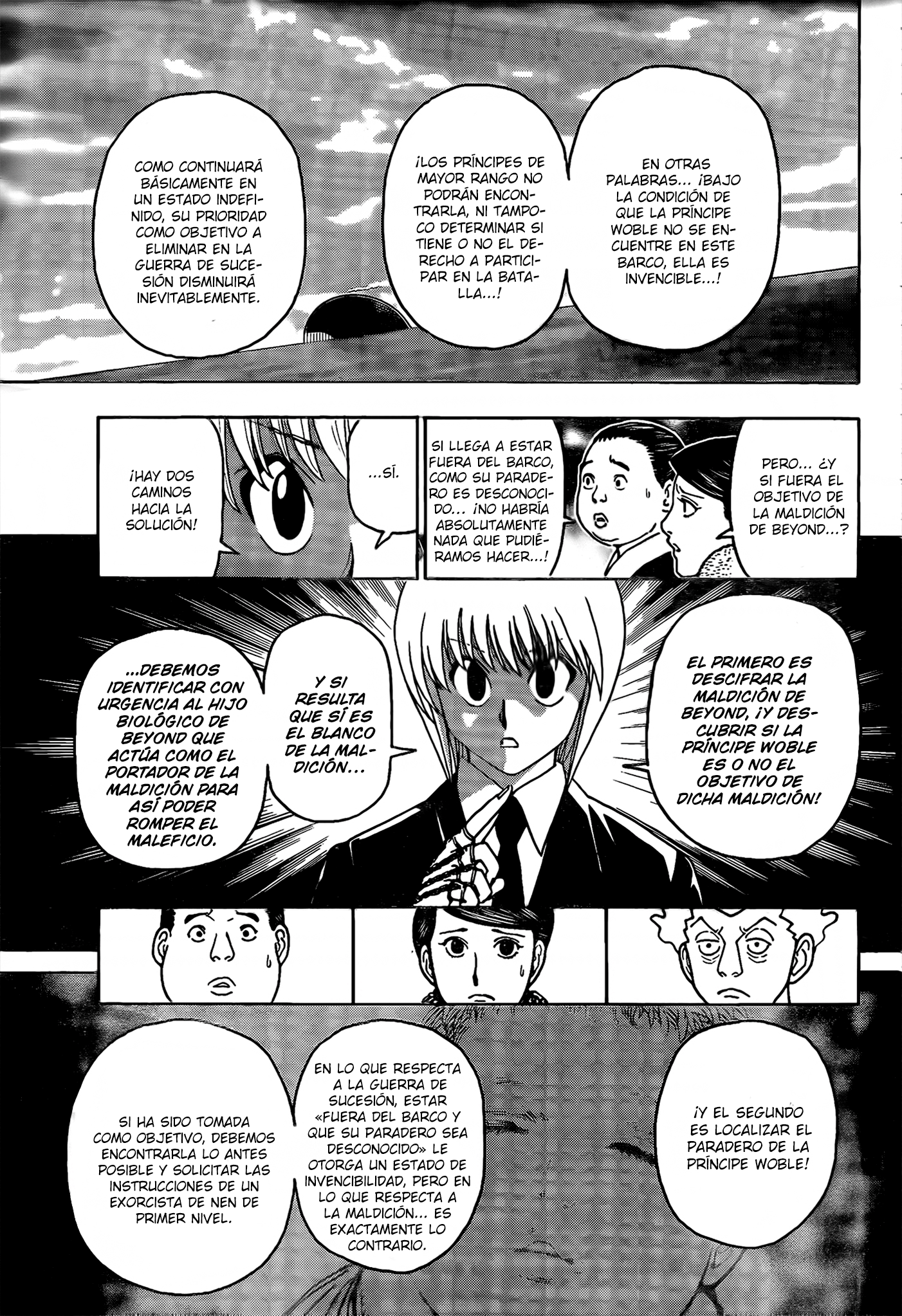 Read Hunter X Hunter ES Manga Online