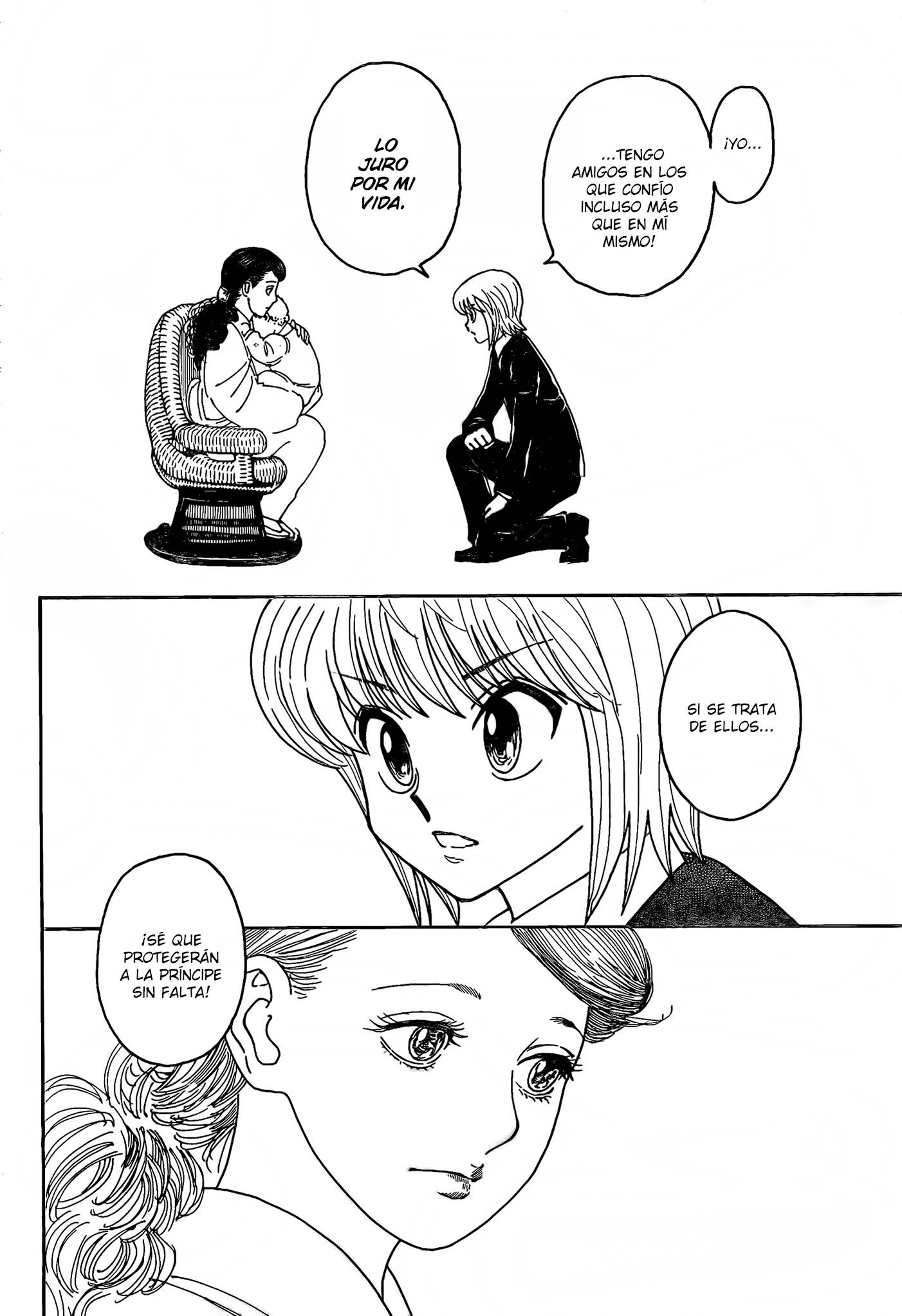 Read Hunter X Hunter ES Manga Online