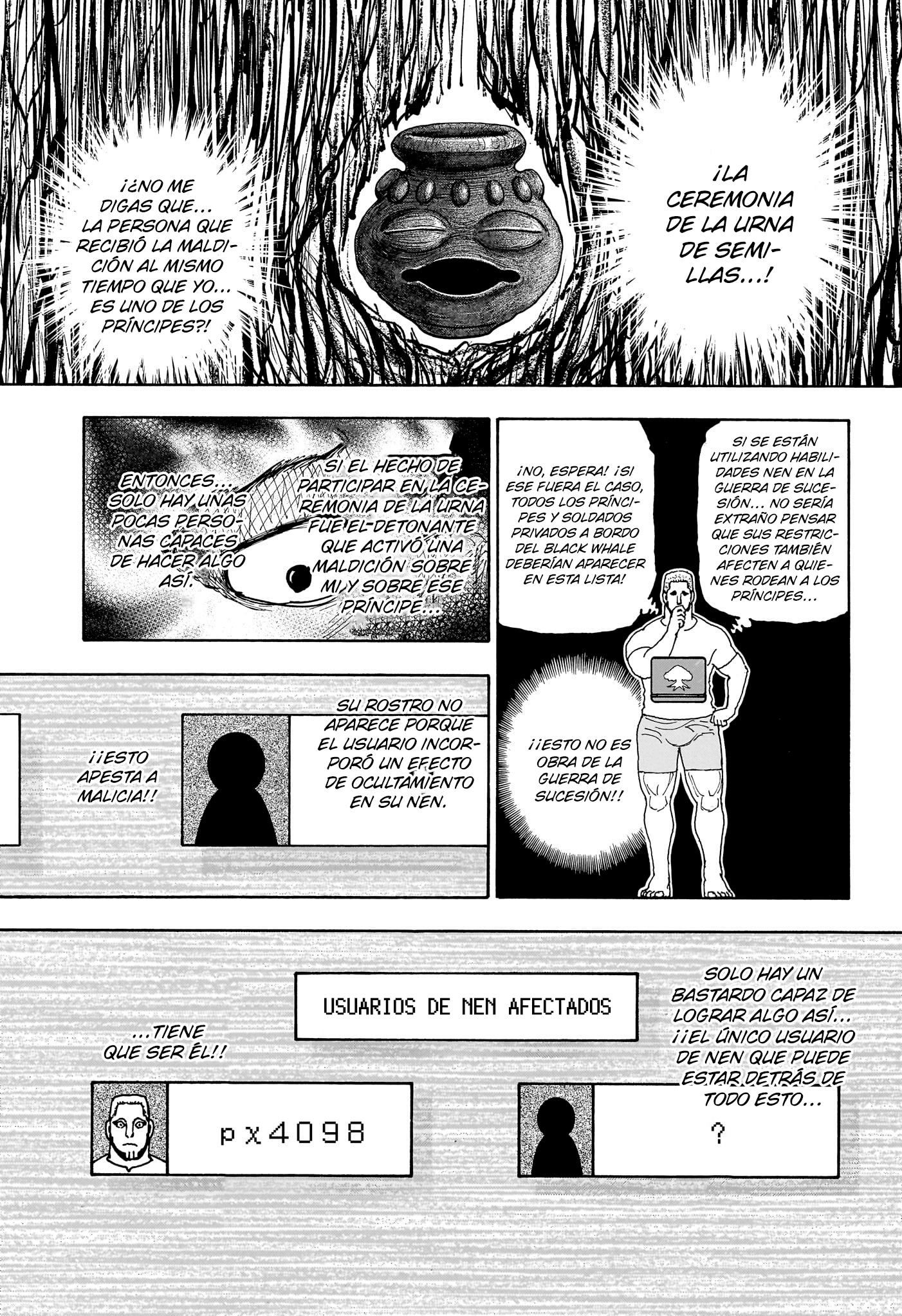 Read Hunter X Hunter ES Manga Online