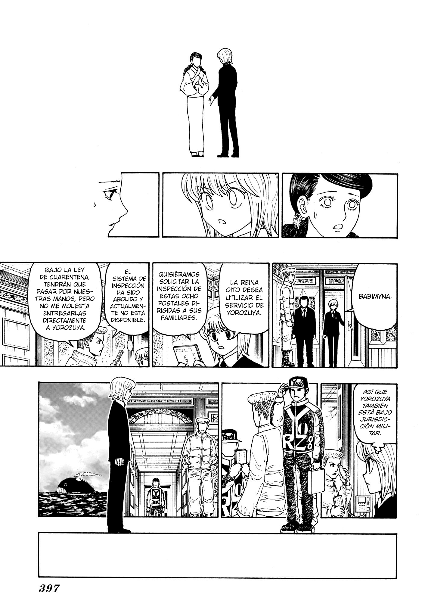 Read Hunter X Hunter ES Manga Online