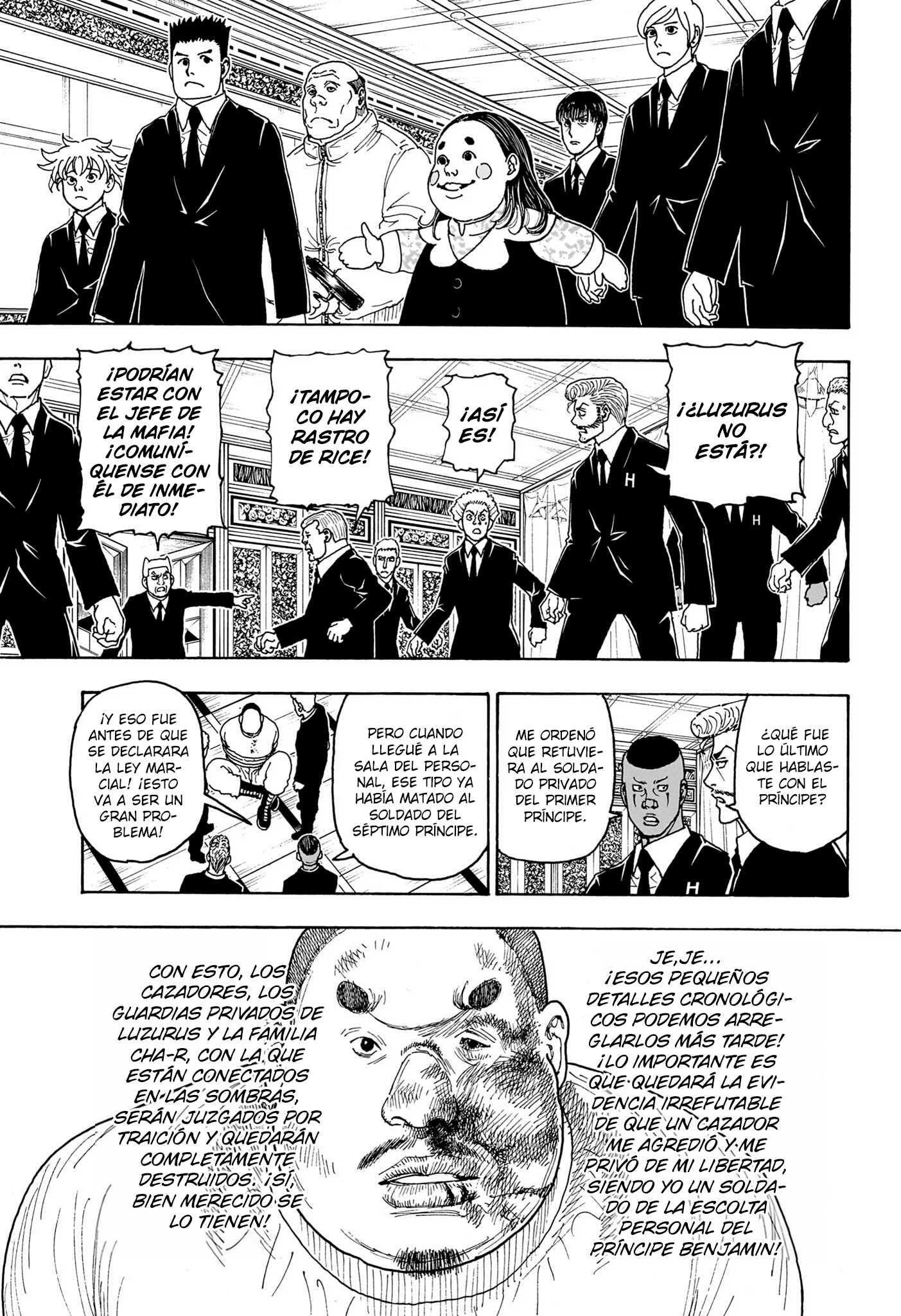 Read Hunter X Hunter ES Manga Online