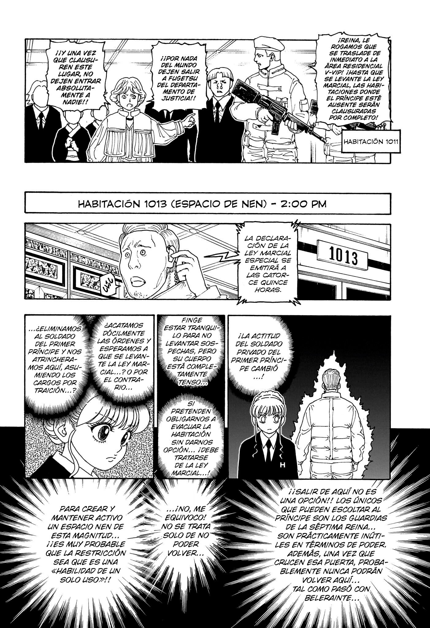 Read Hunter X Hunter ES Manga Online