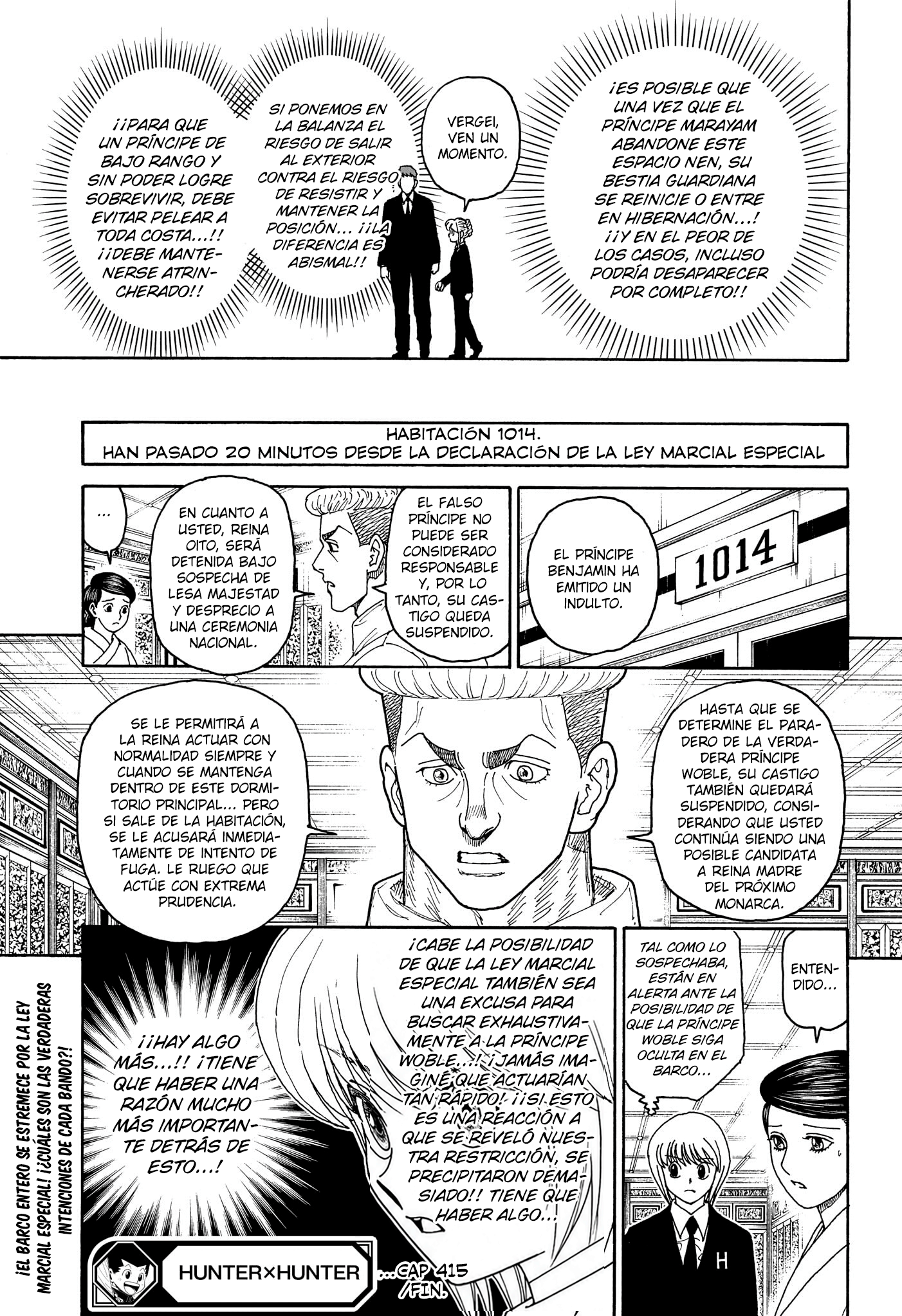 Read Hunter X Hunter ES Manga Online