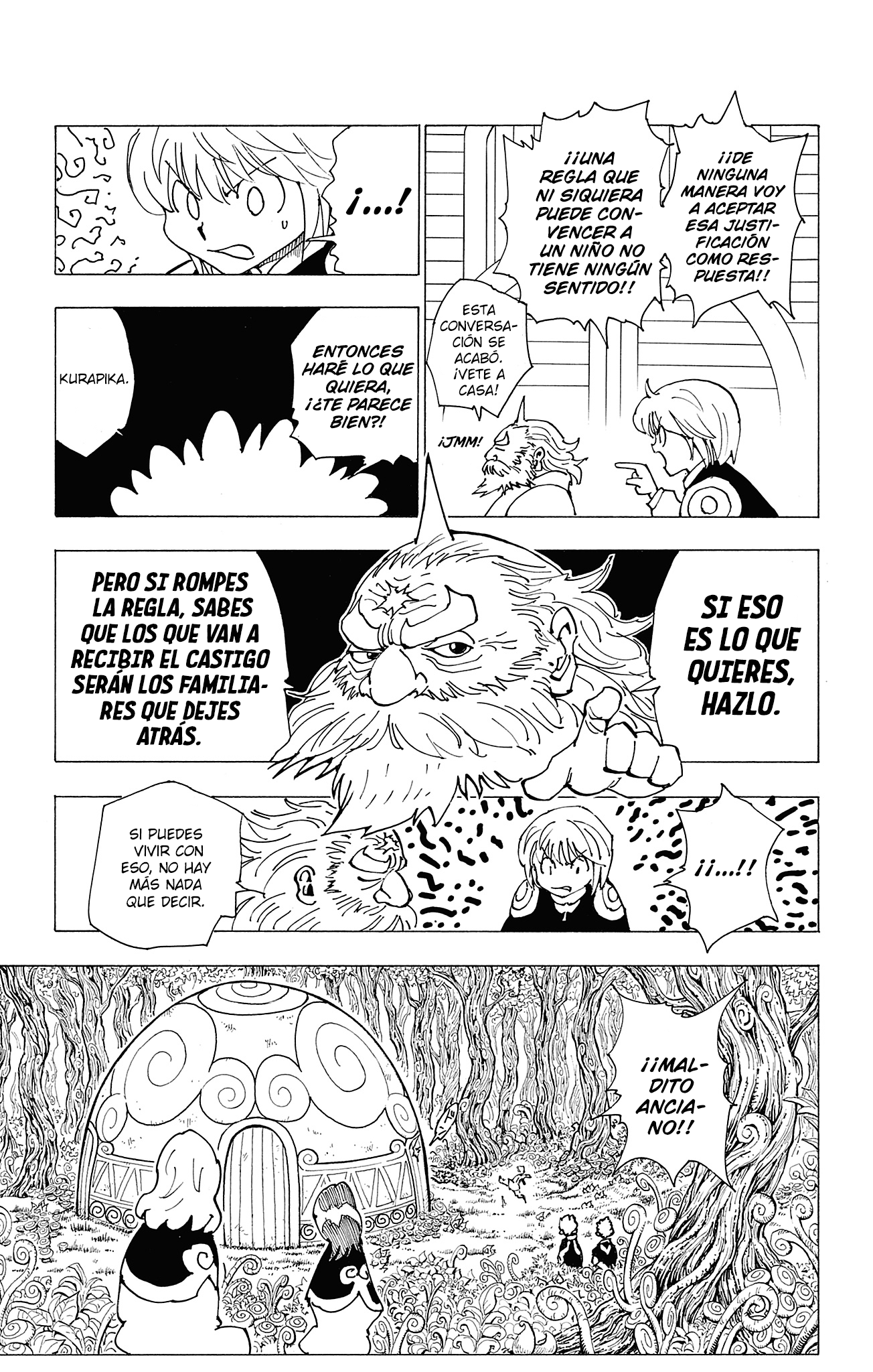 Read Hunter X Hunter ES Manga Online