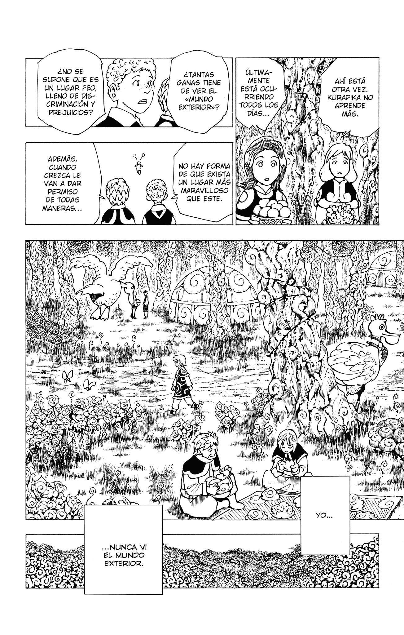 Read Hunter X Hunter ES Manga Online
