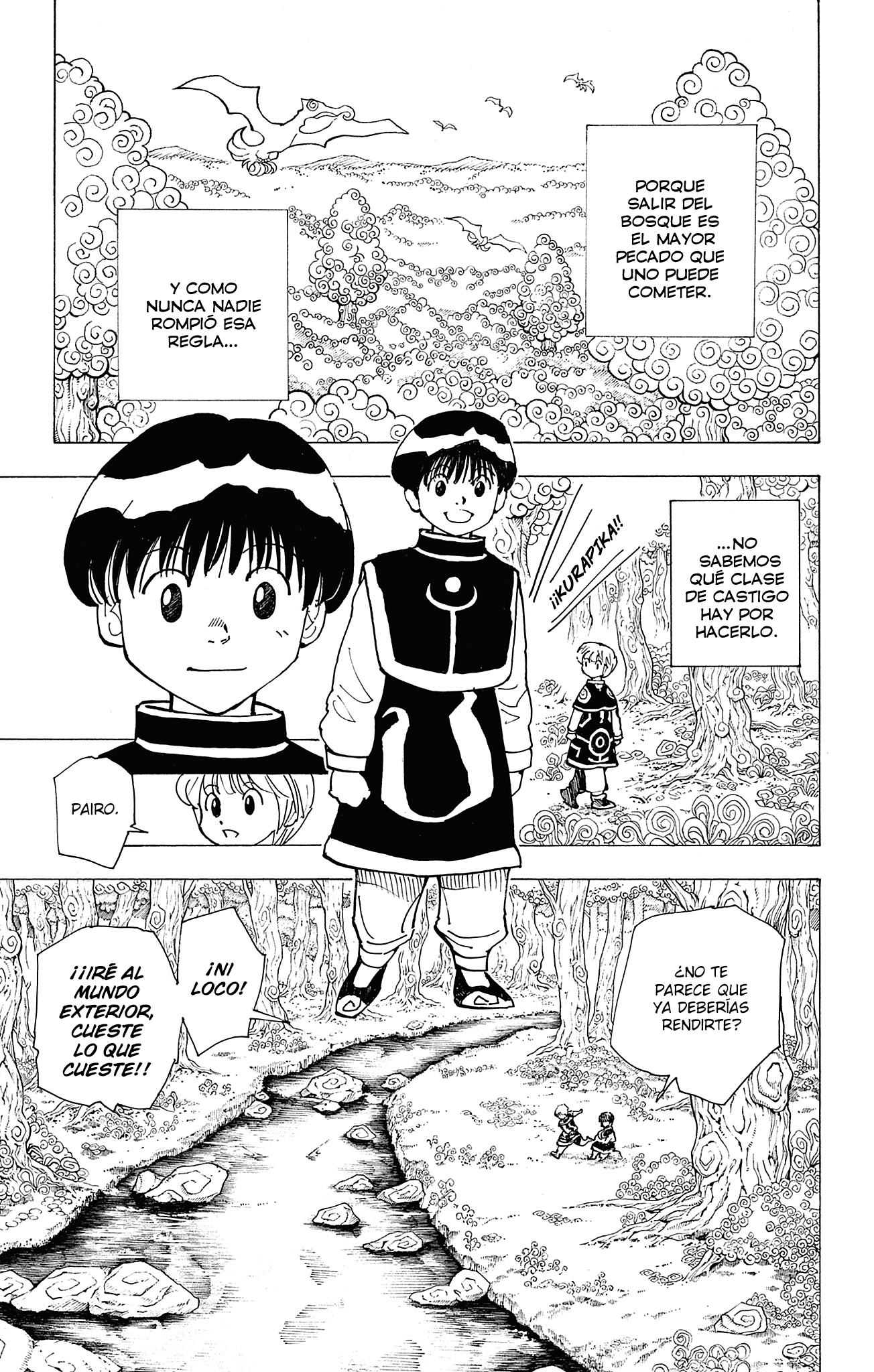 Read Hunter X Hunter ES Manga Online