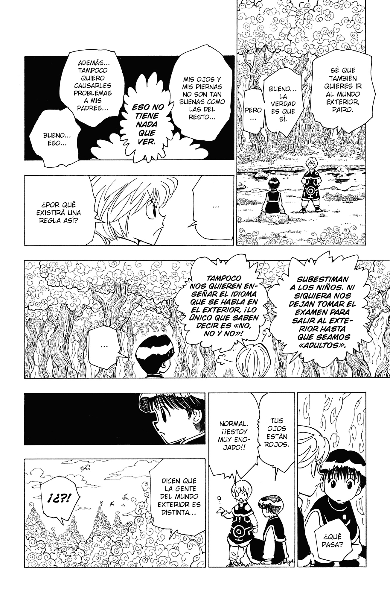 Read Hunter X Hunter ES Manga Online
