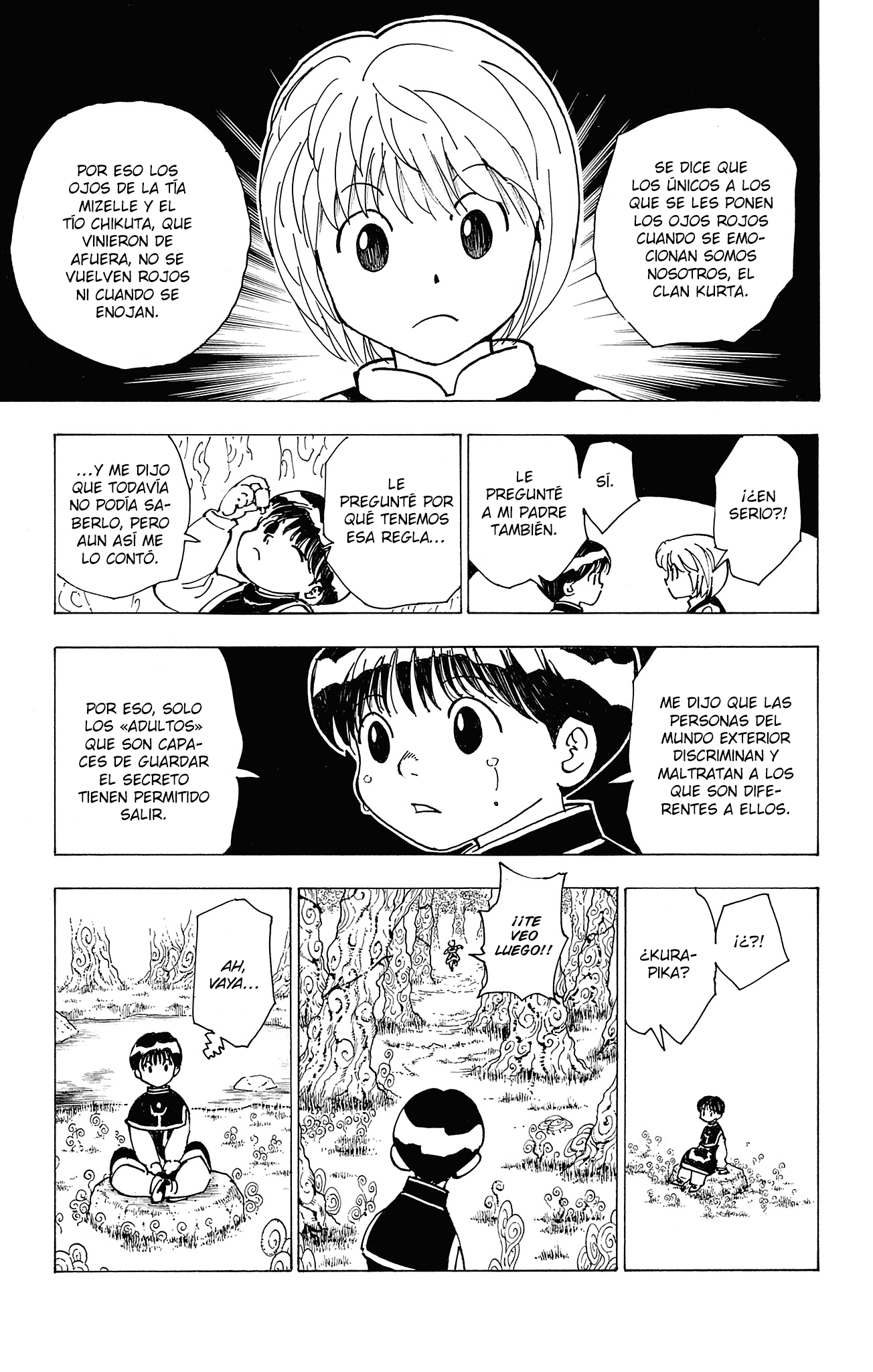 Read Hunter X Hunter ES Manga Online