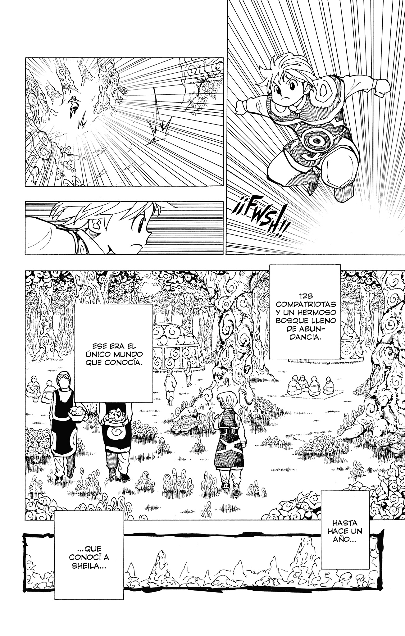 Read Hunter X Hunter ES Manga Online