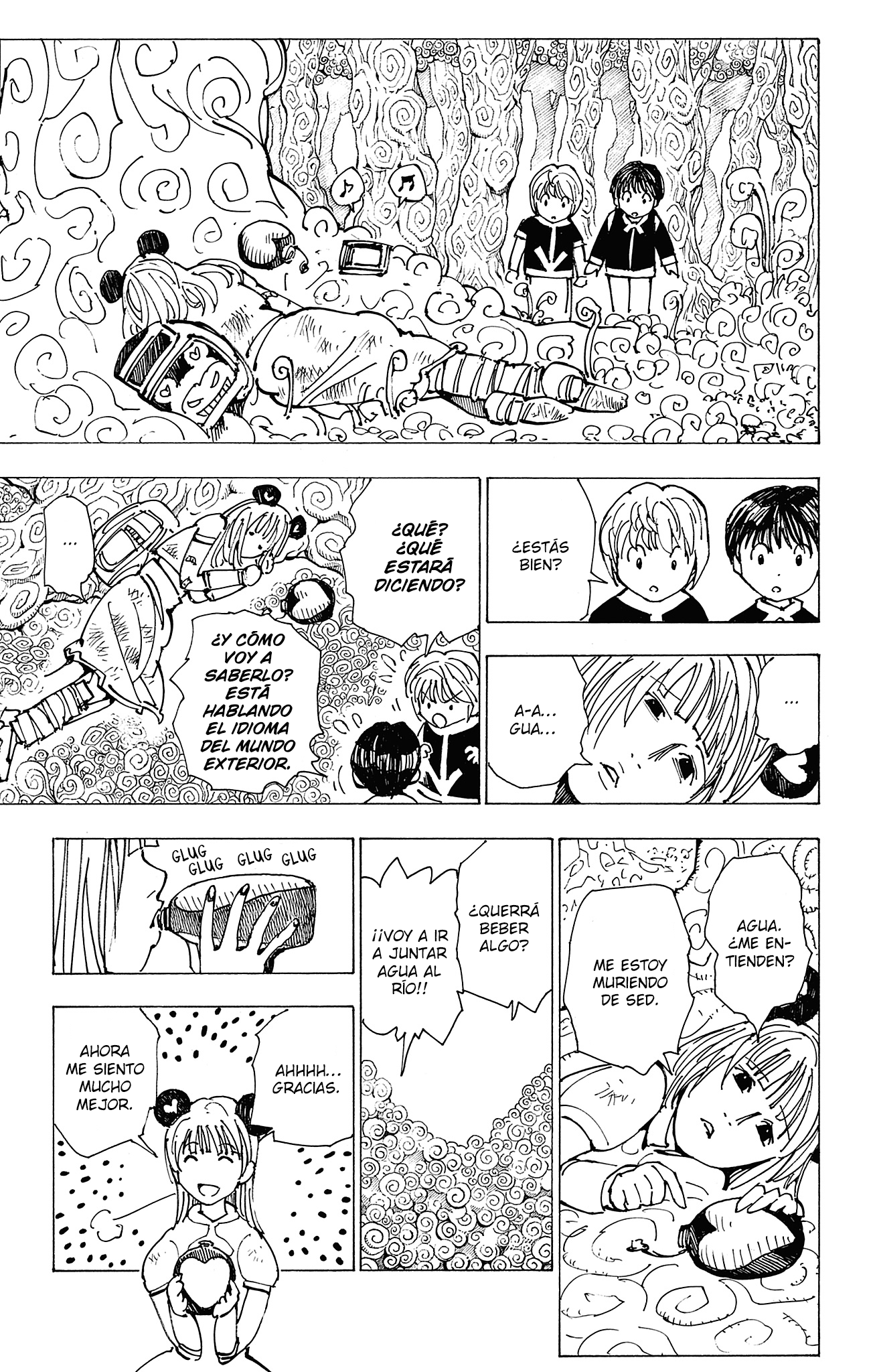 Read Hunter X Hunter ES Manga Online