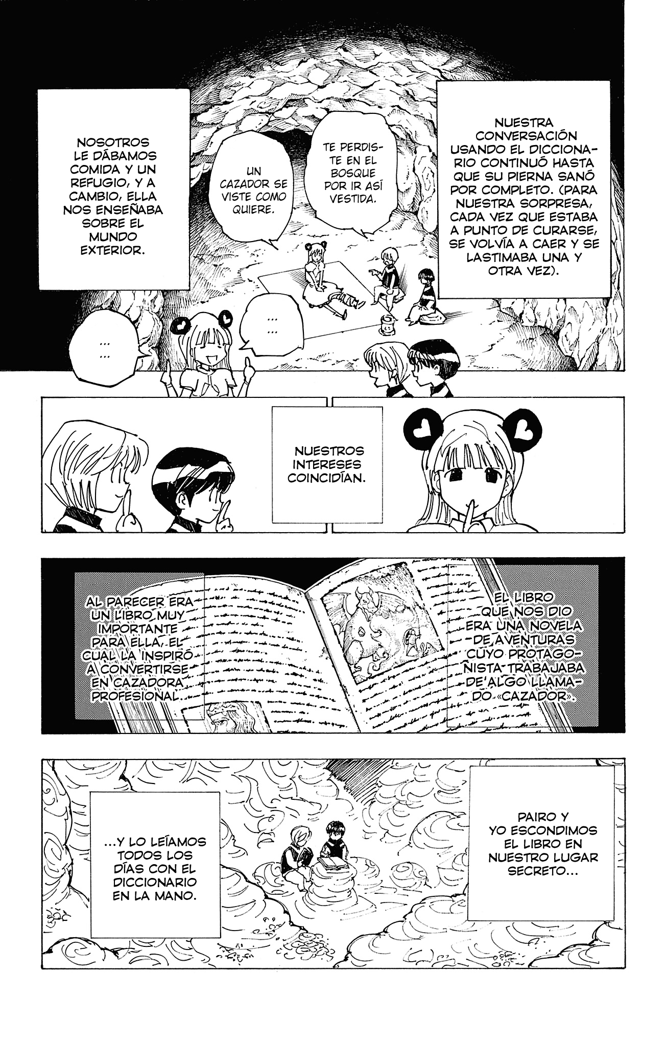 Read Hunter X Hunter ES Manga Online