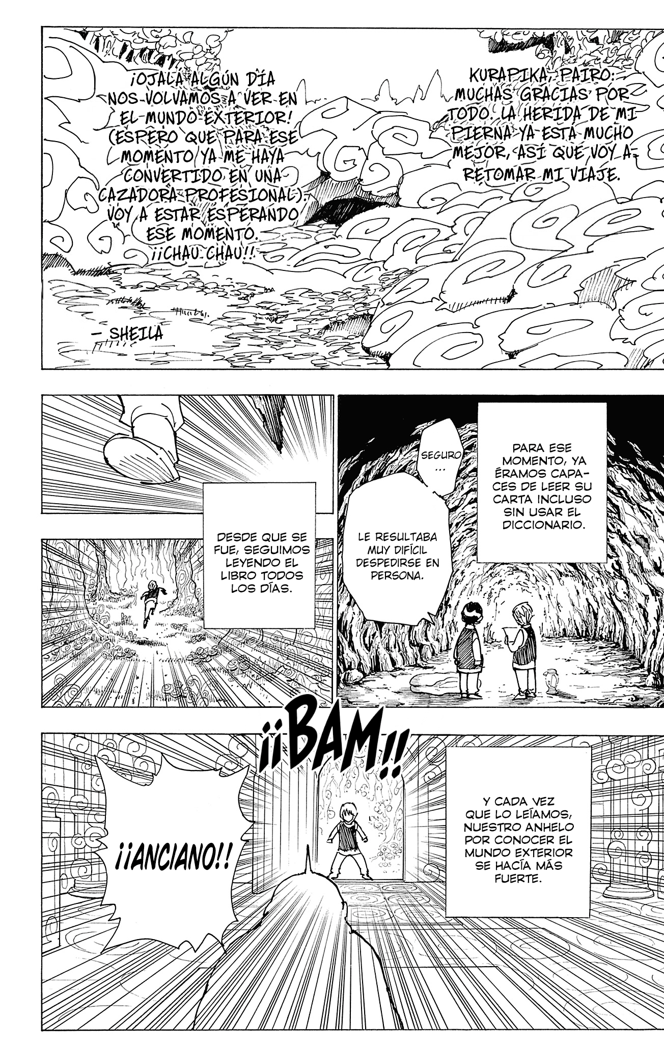 Read Hunter X Hunter ES Manga Online