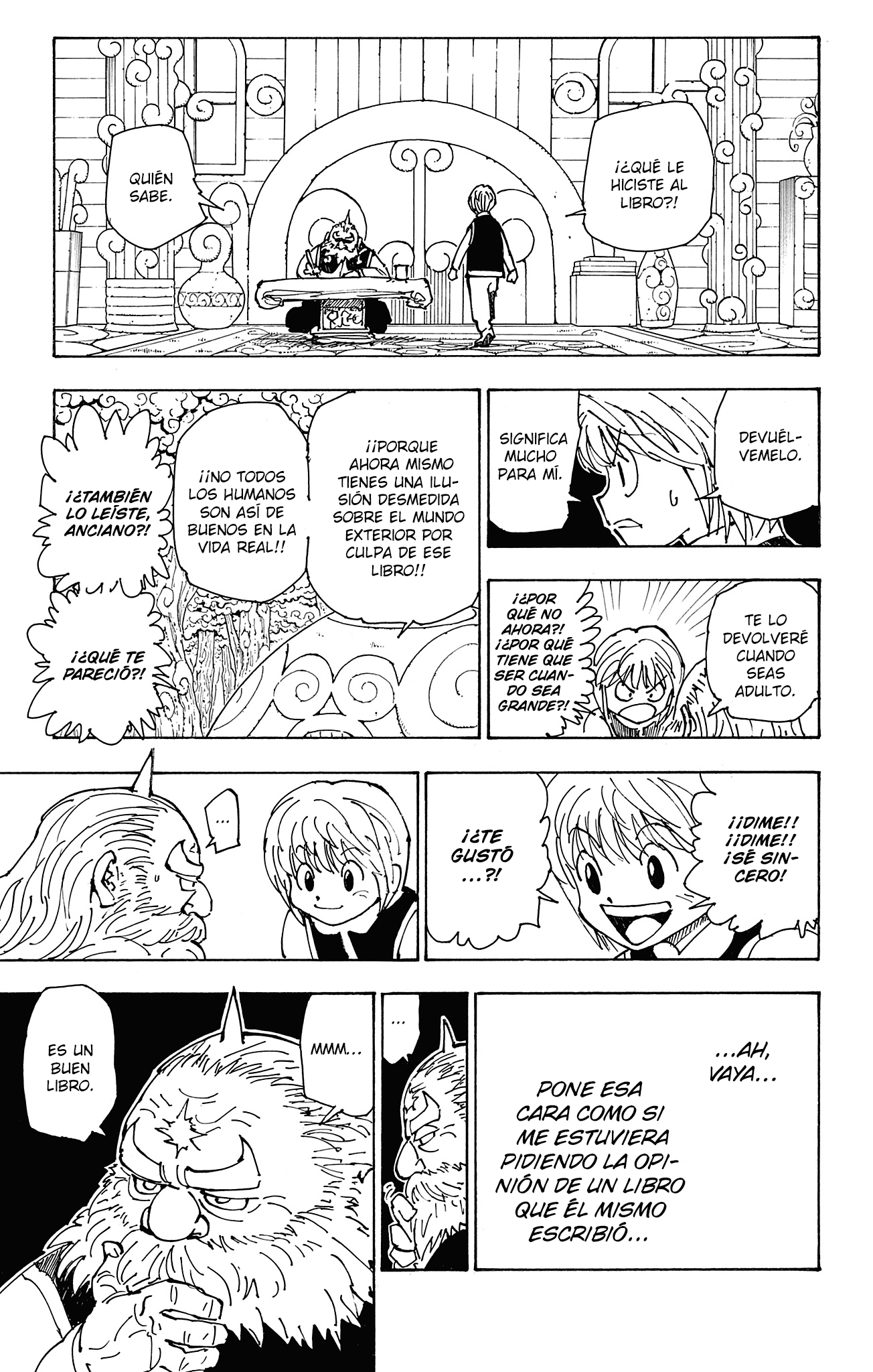 Read Hunter X Hunter ES Manga Online