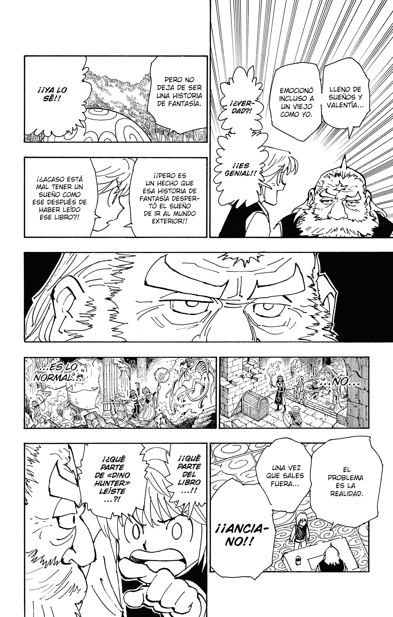 Read Hunter X Hunter ES Manga Online
