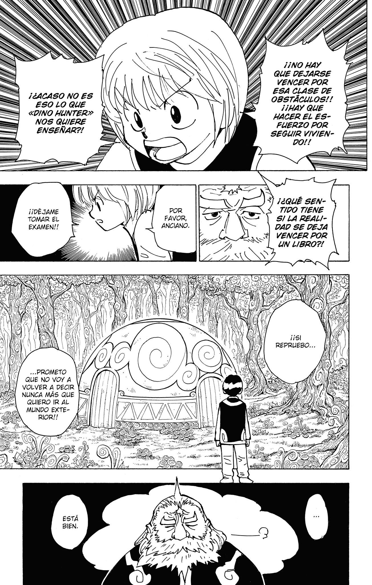 Read Hunter X Hunter ES Manga Online