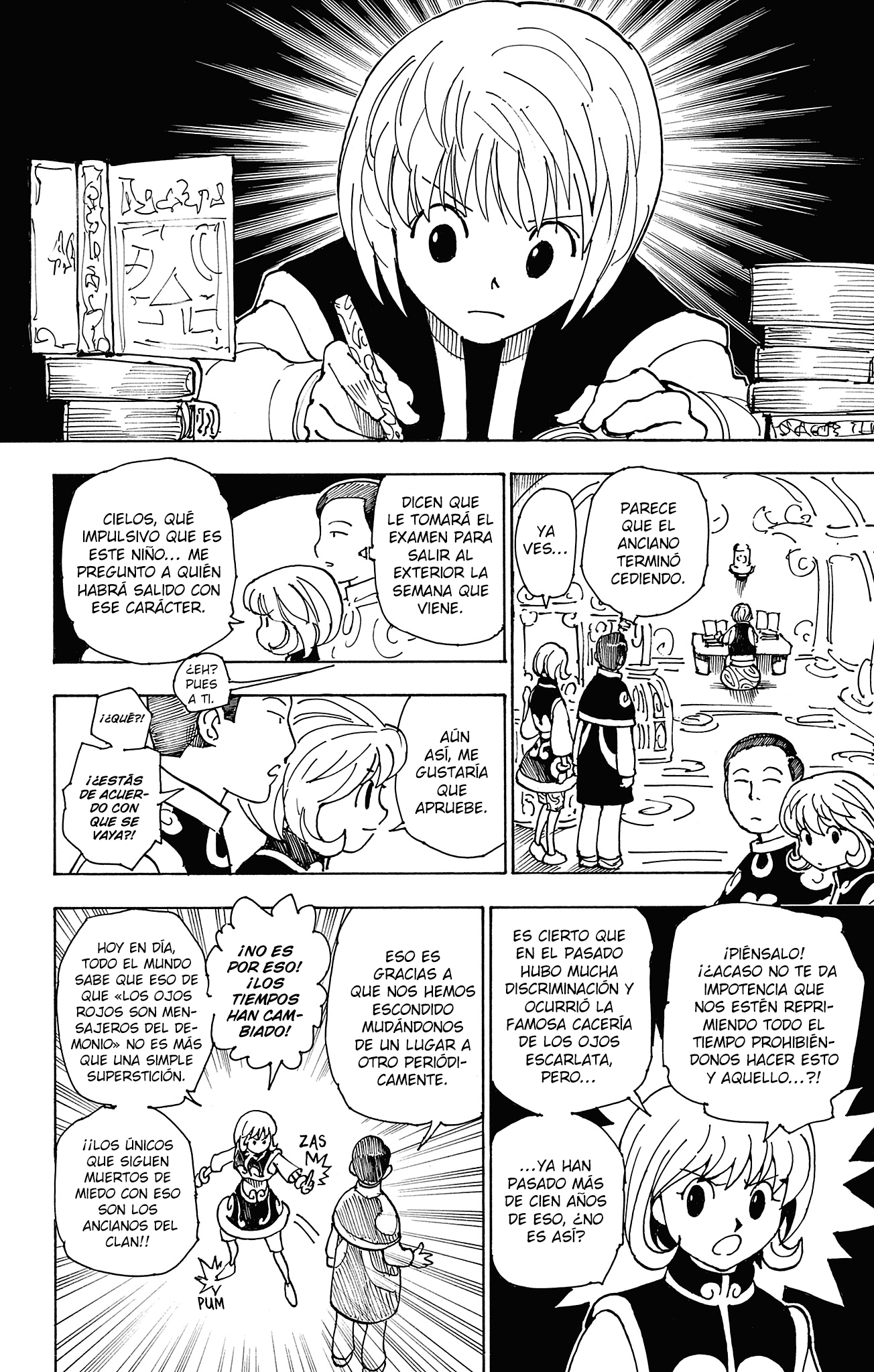Read Hunter X Hunter ES Manga Online