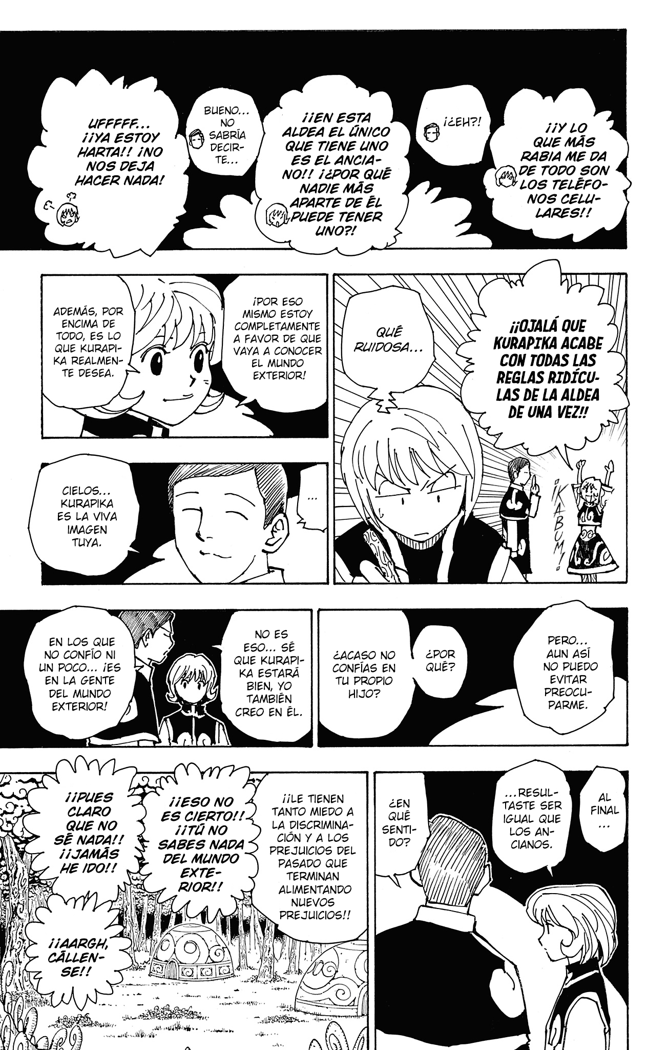 Read Hunter X Hunter ES Manga Online
