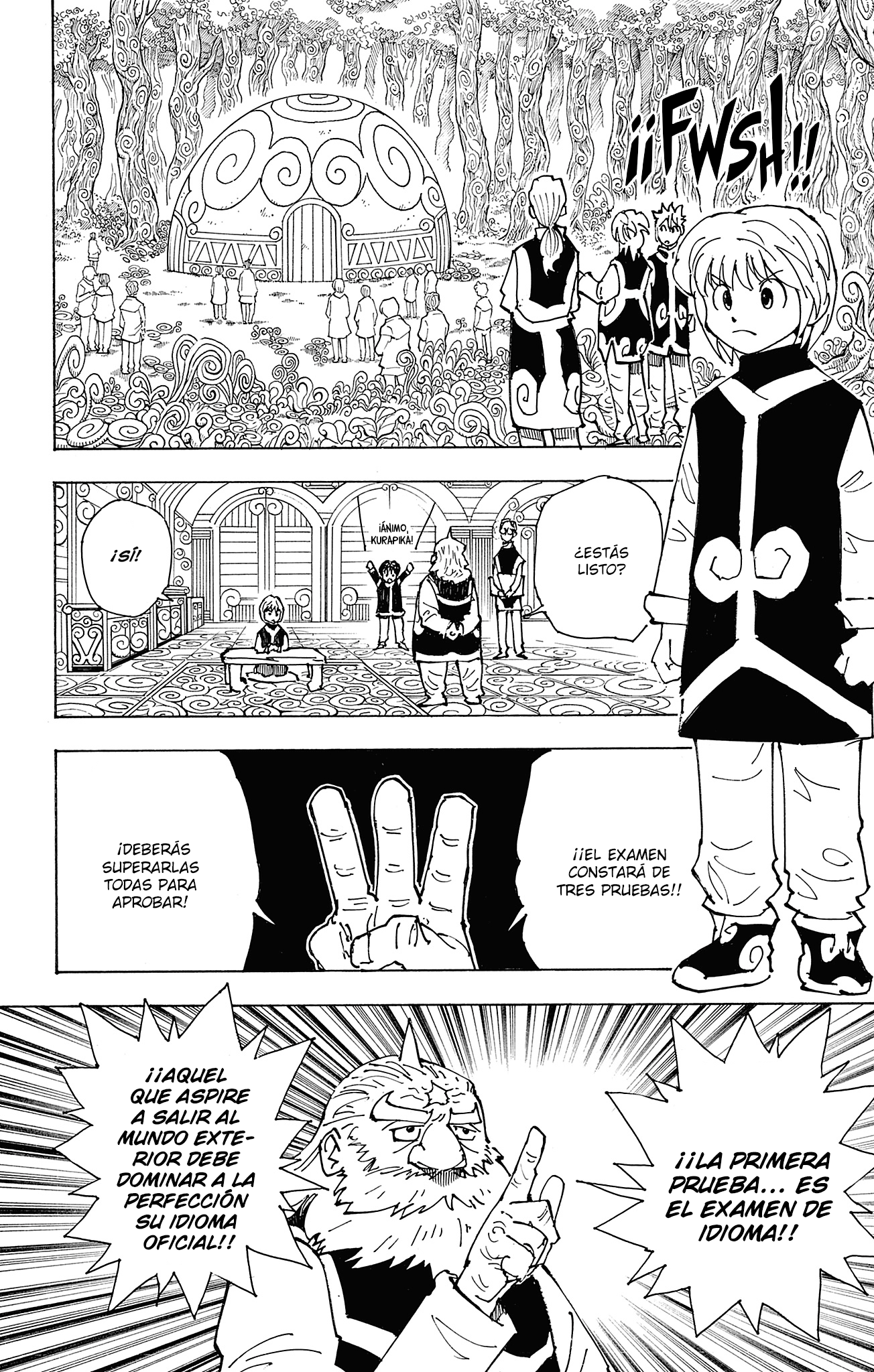 Read Hunter X Hunter ES Manga Online
