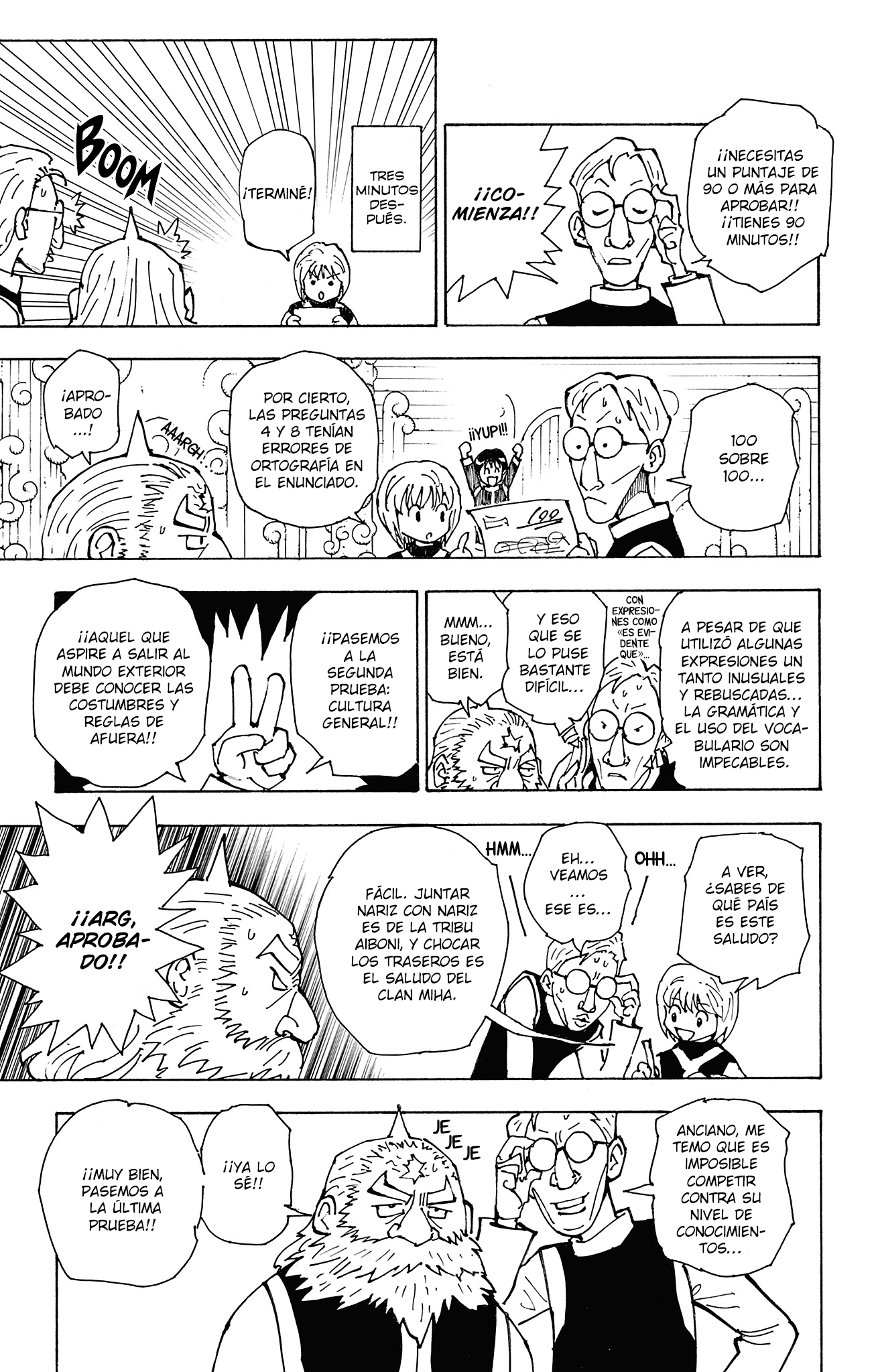 Read Hunter X Hunter ES Manga Online