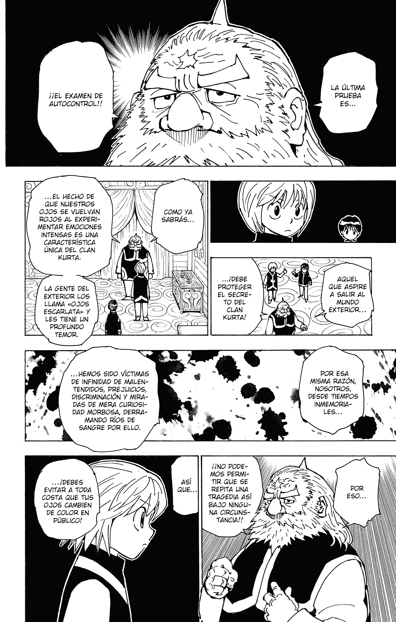 Read Hunter X Hunter ES Manga Online