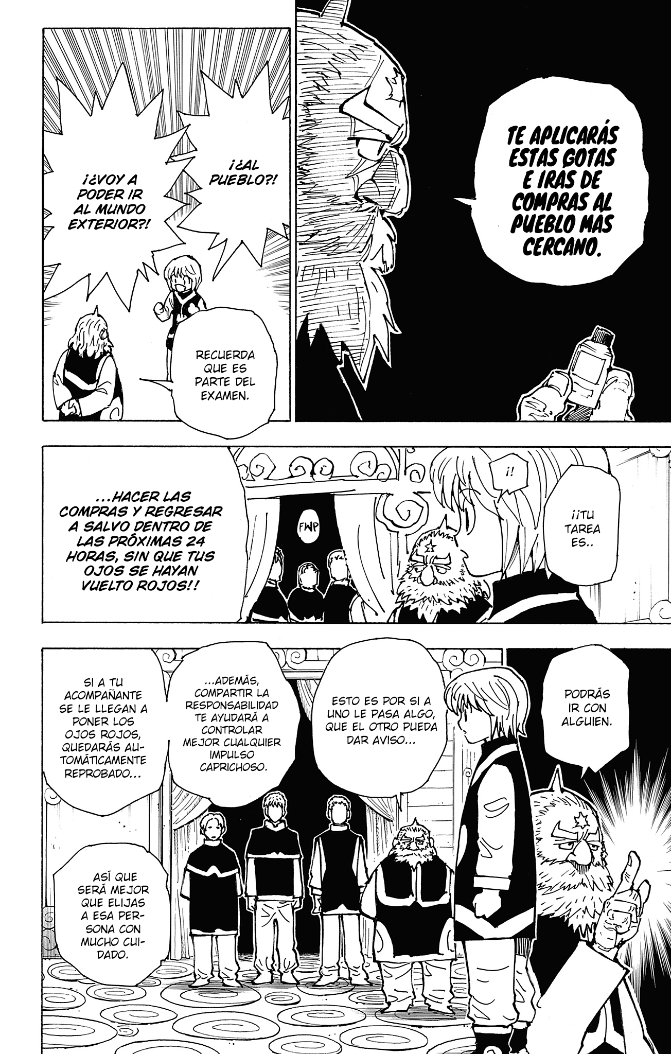 Read Hunter X Hunter ES Manga Online