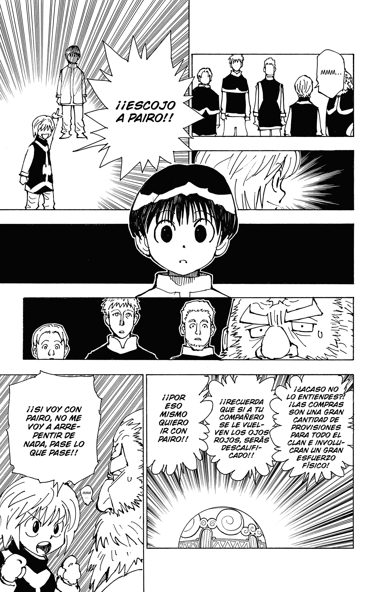 Read Hunter X Hunter ES Manga Online