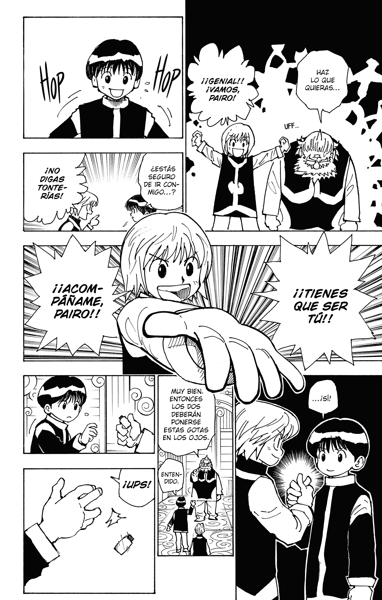 Read Hunter X Hunter ES Manga Online
