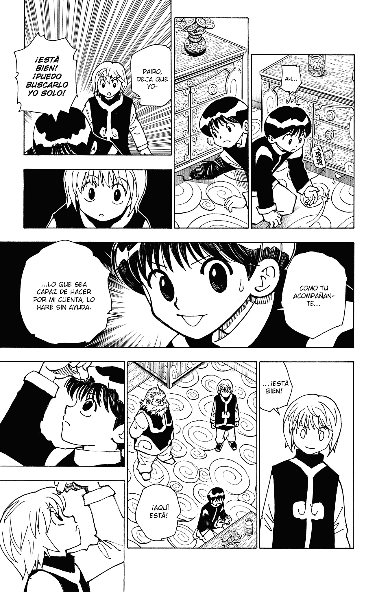 Read Hunter X Hunter ES Manga Online