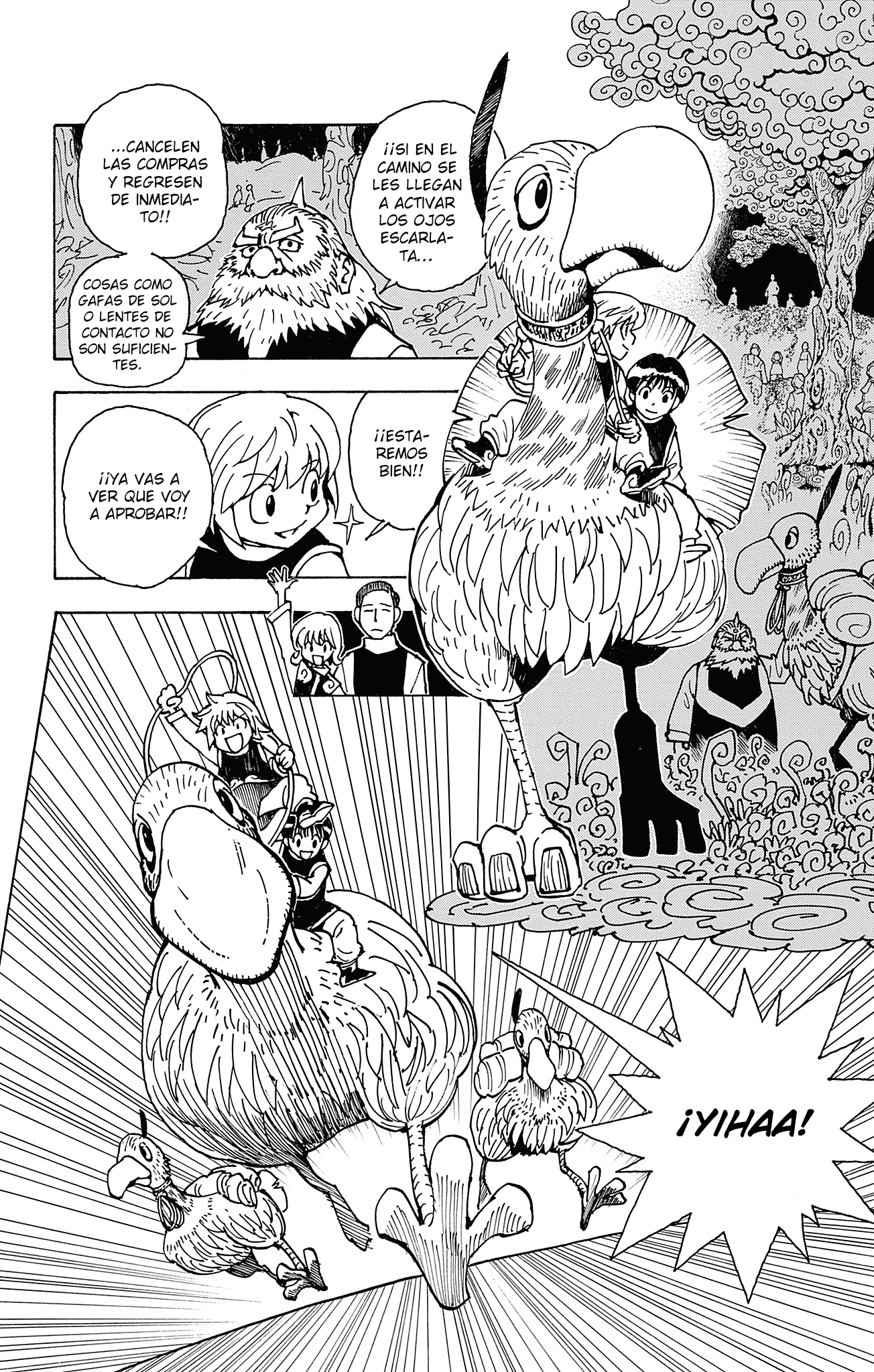 Read Hunter X Hunter ES Manga Online