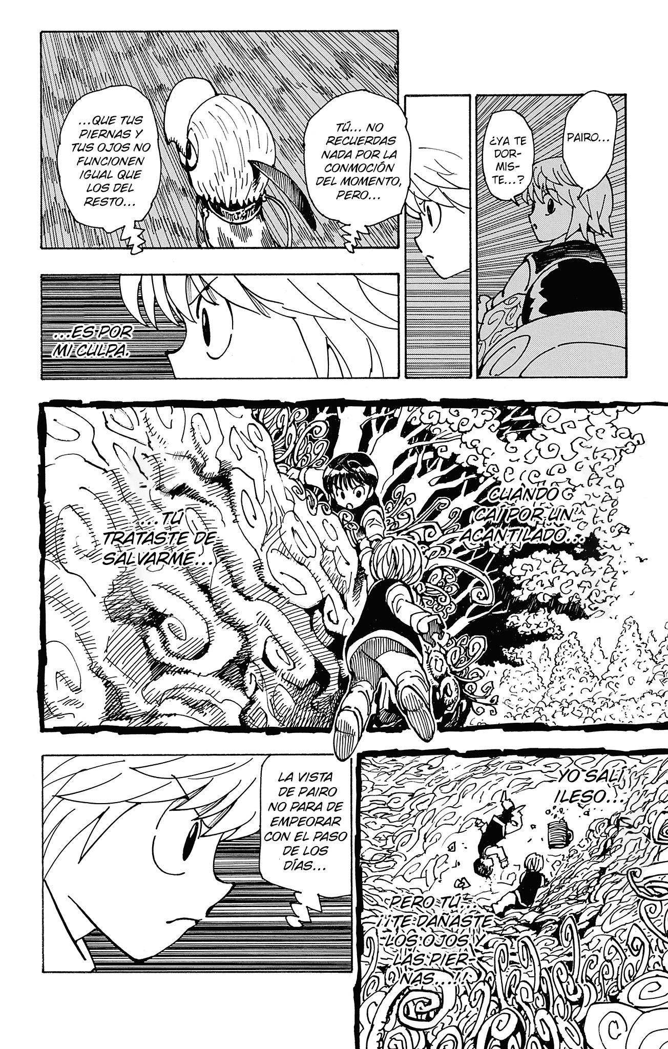 Read Hunter X Hunter ES Manga Online
