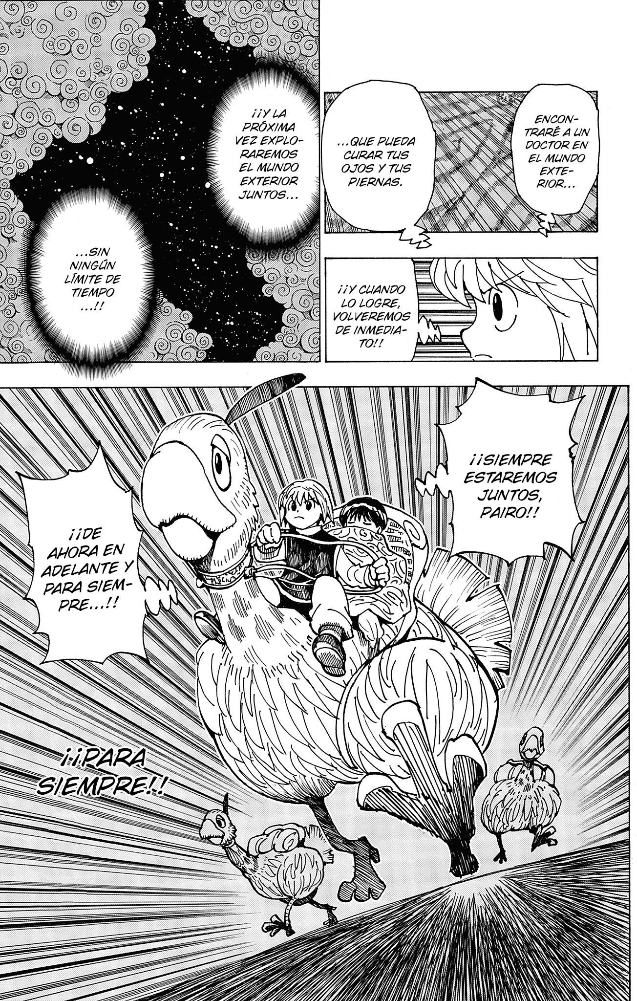 Read Hunter X Hunter ES Manga Online