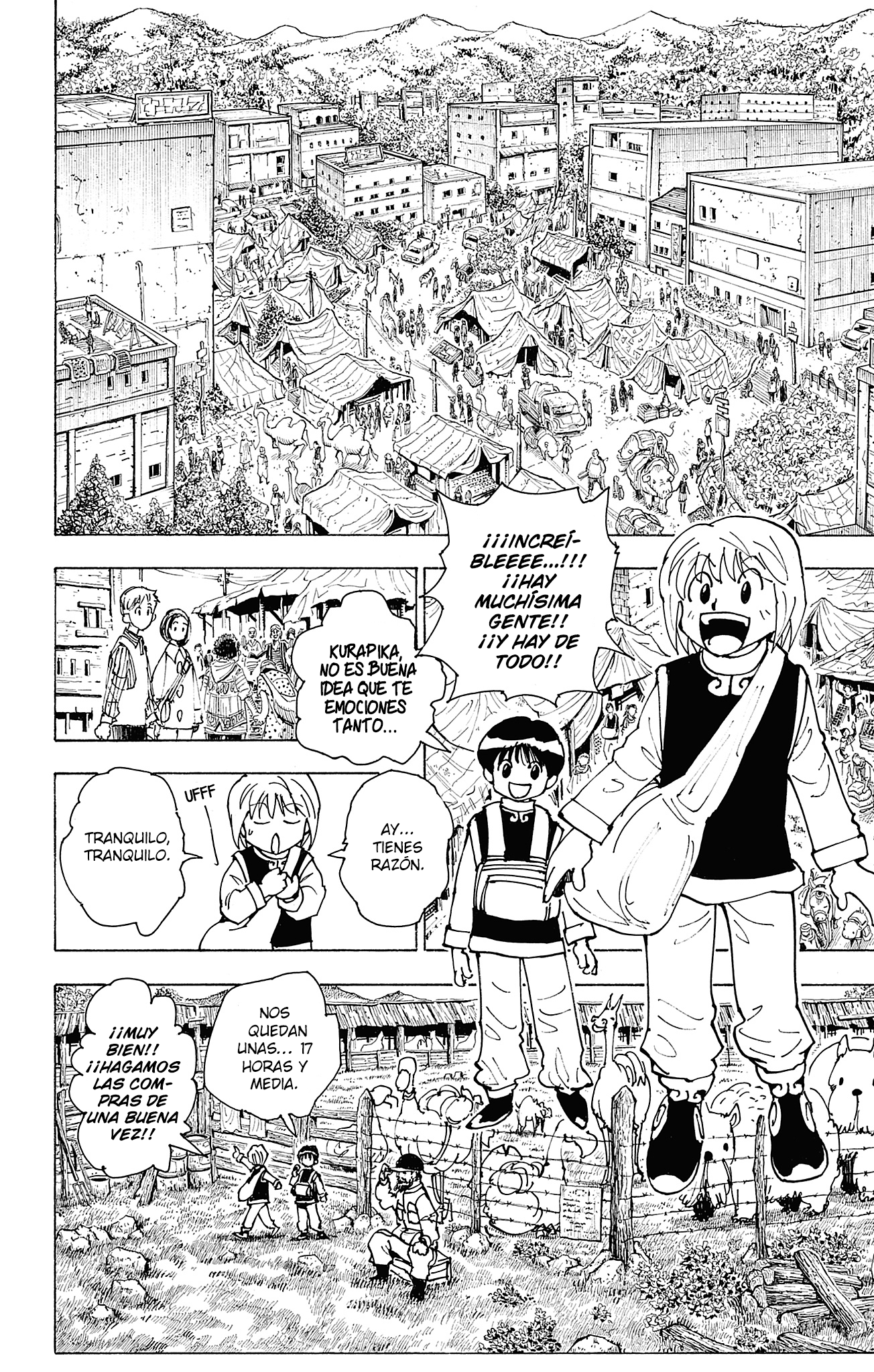Read Hunter X Hunter ES Manga Online