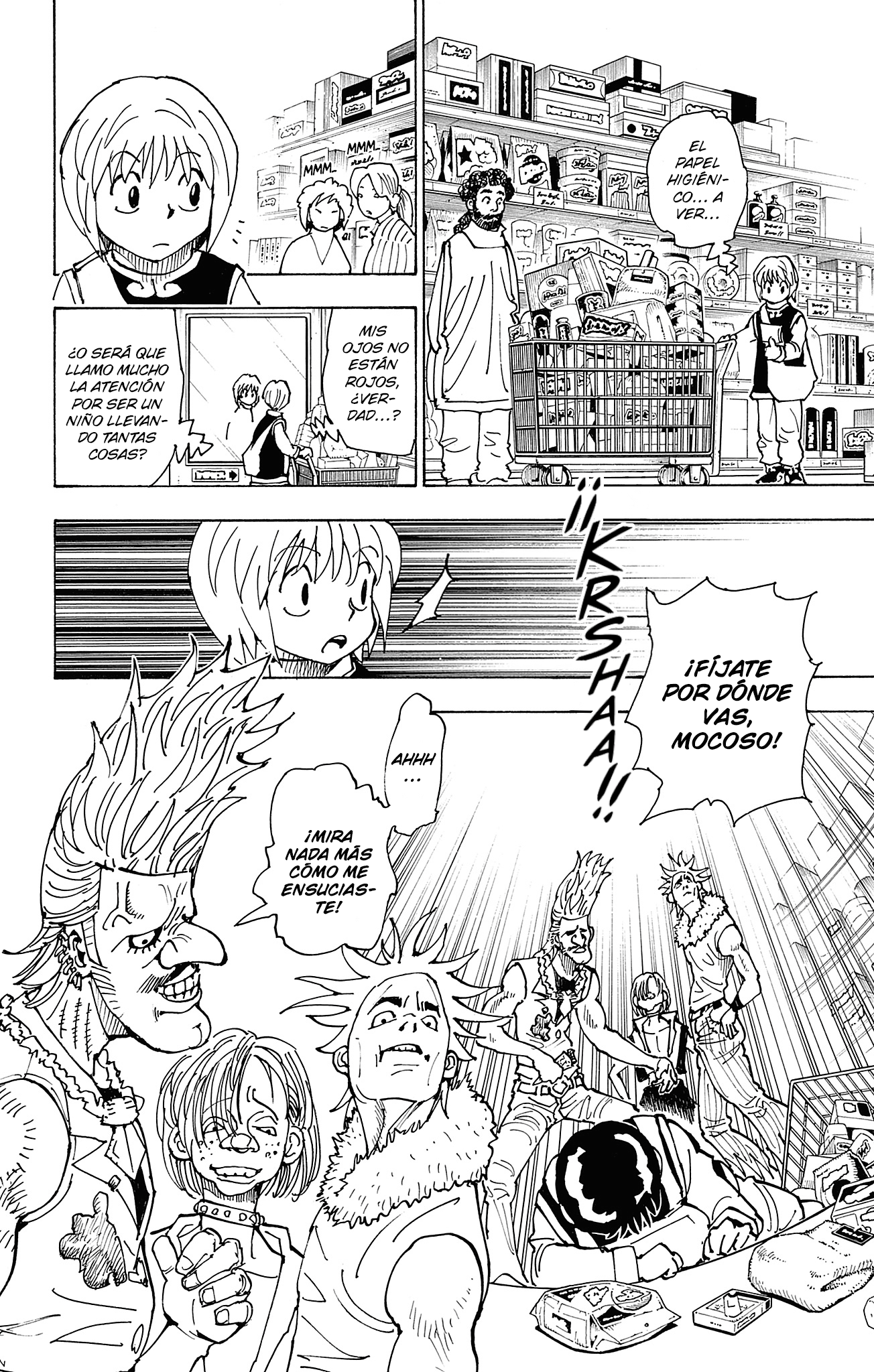 Read Hunter X Hunter ES Manga Online