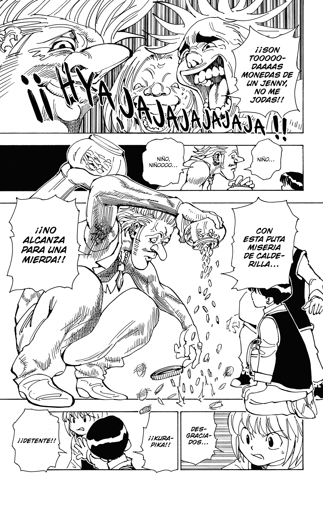Read Hunter X Hunter ES Manga Online