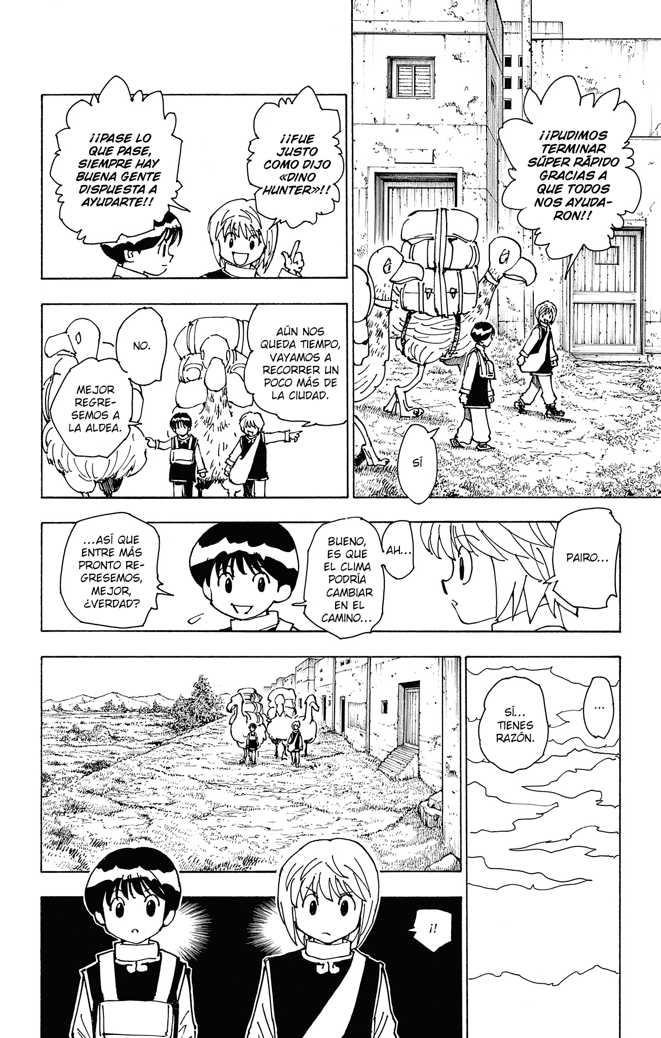Read Hunter X Hunter ES Manga Online