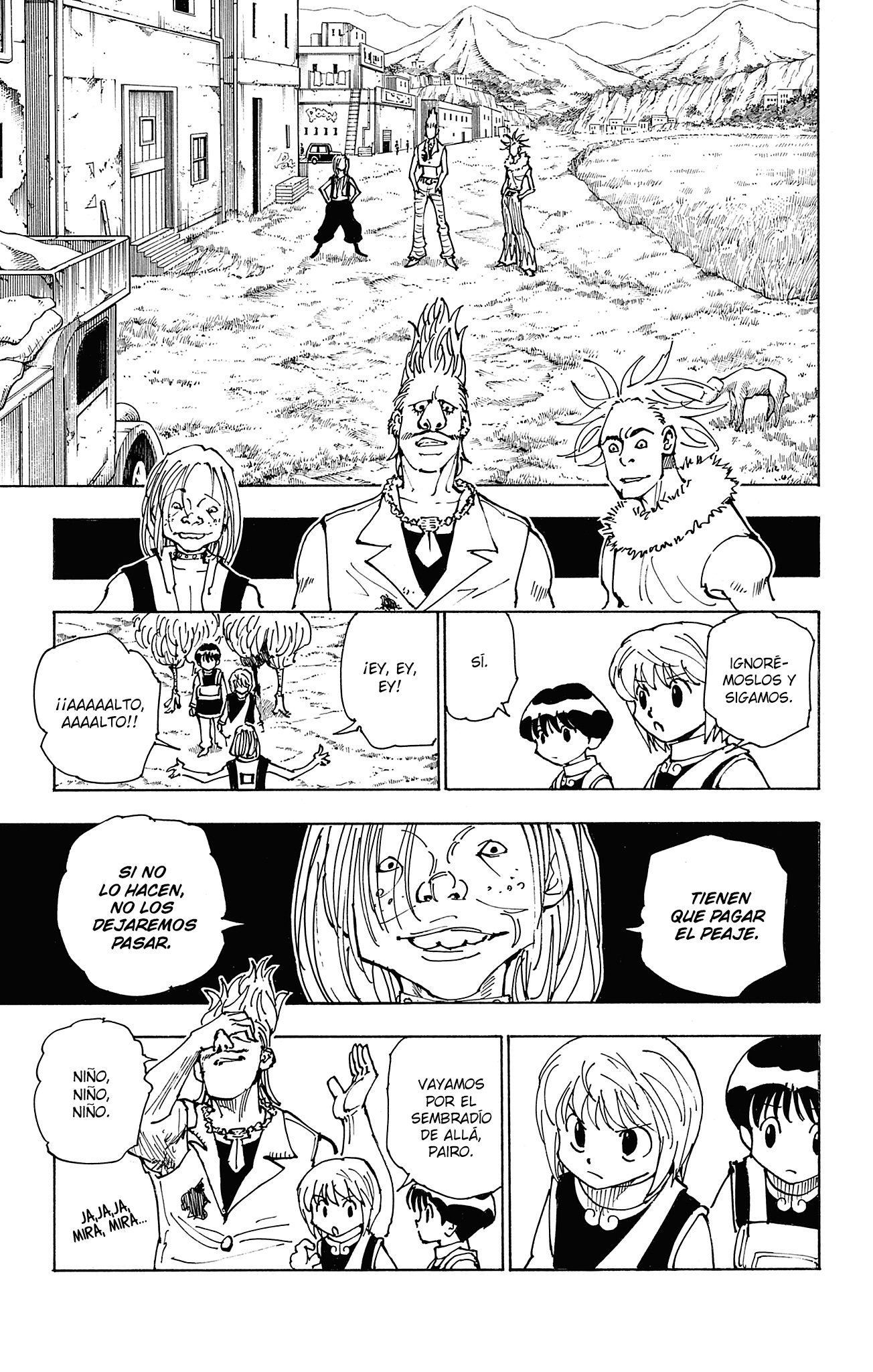 Read Hunter X Hunter ES Manga Online