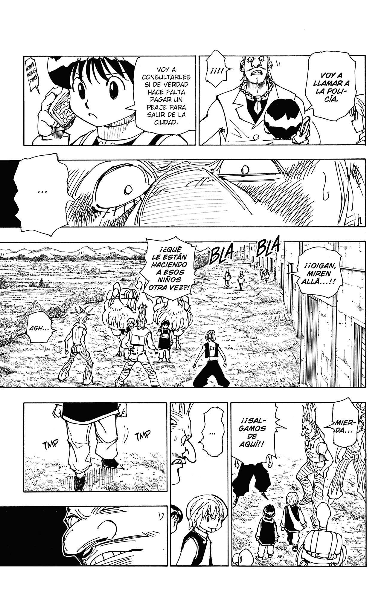 Read Hunter X Hunter ES Manga Online