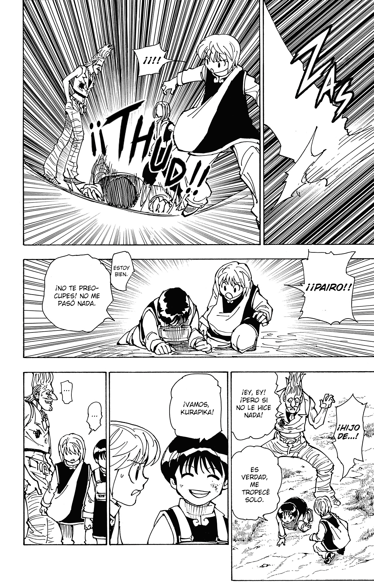 Read Hunter X Hunter ES Manga Online