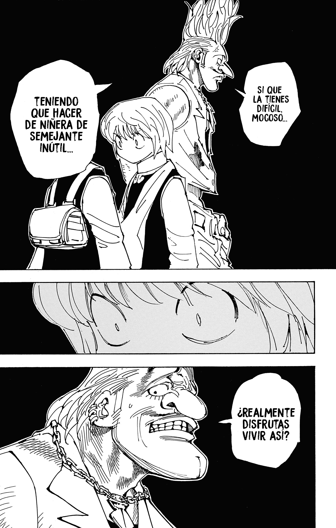 Read Hunter X Hunter ES Manga Online